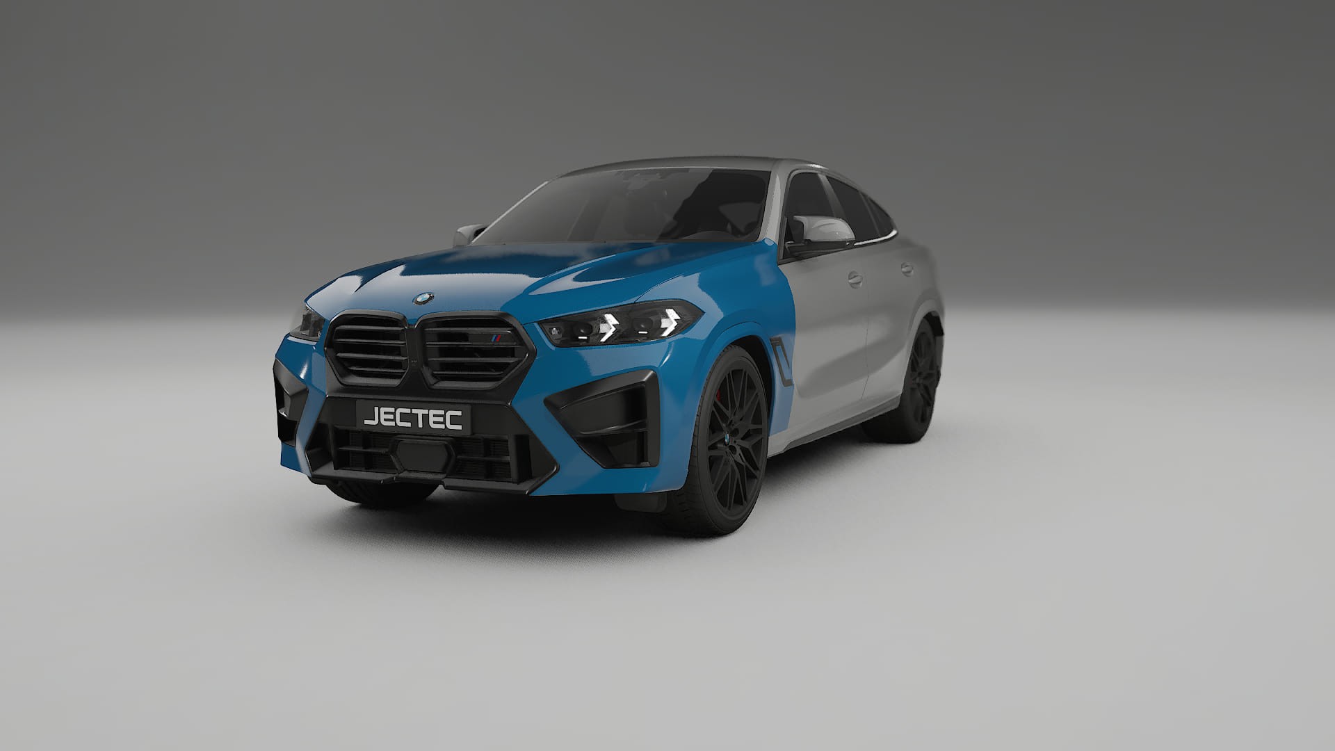 BMW X6 F96 Competition Lackschutzfolie | CrystalGuard Transparente PPF Komplett-Vorgeschnittener Kit