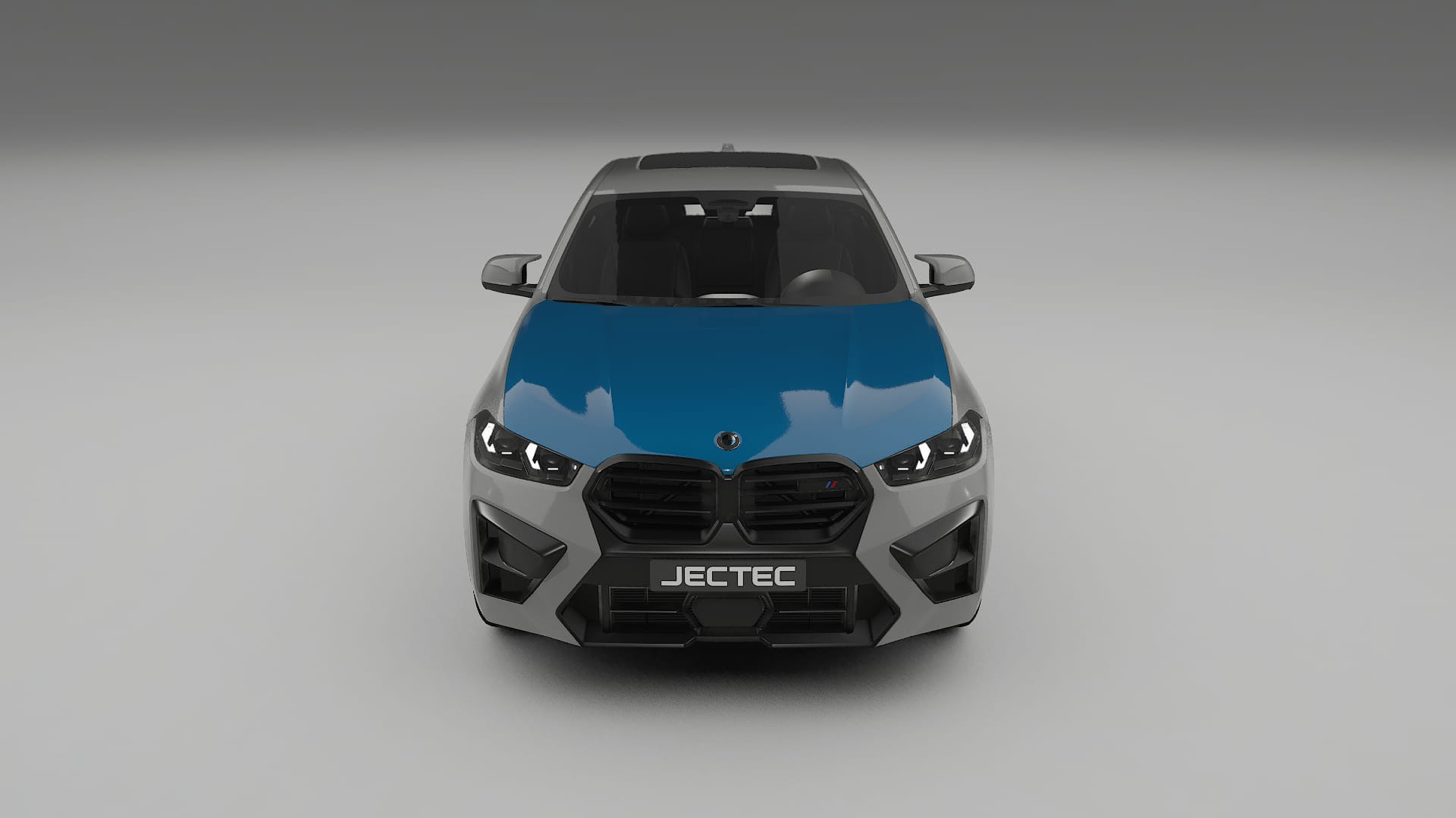 BMW X6 F96 Competition Lackschutzfolie | CrystalGuard Transparente PPF Komplett-Vorgeschnittener Kit