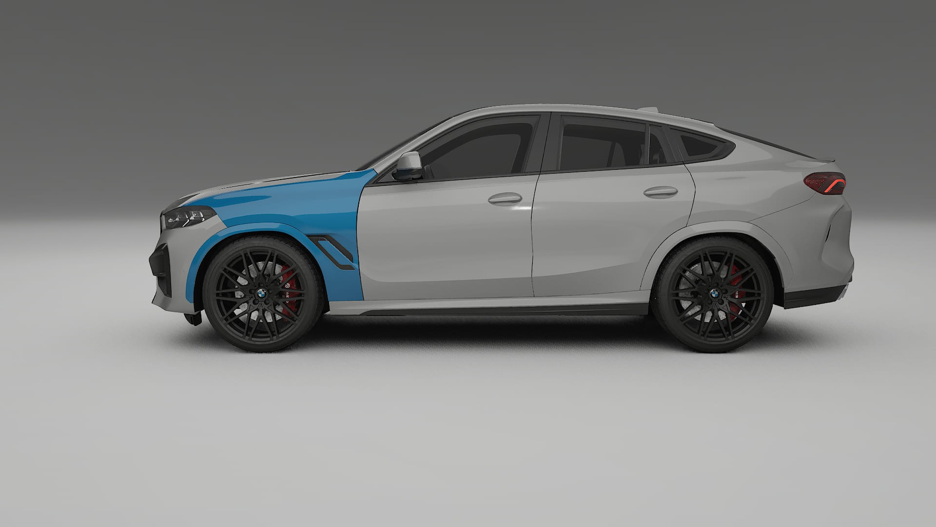 BMW X6 F96 Competition Lackschutzfolie | CrystalGuard Transparente PPF Komplett-Vorgeschnittener Kit