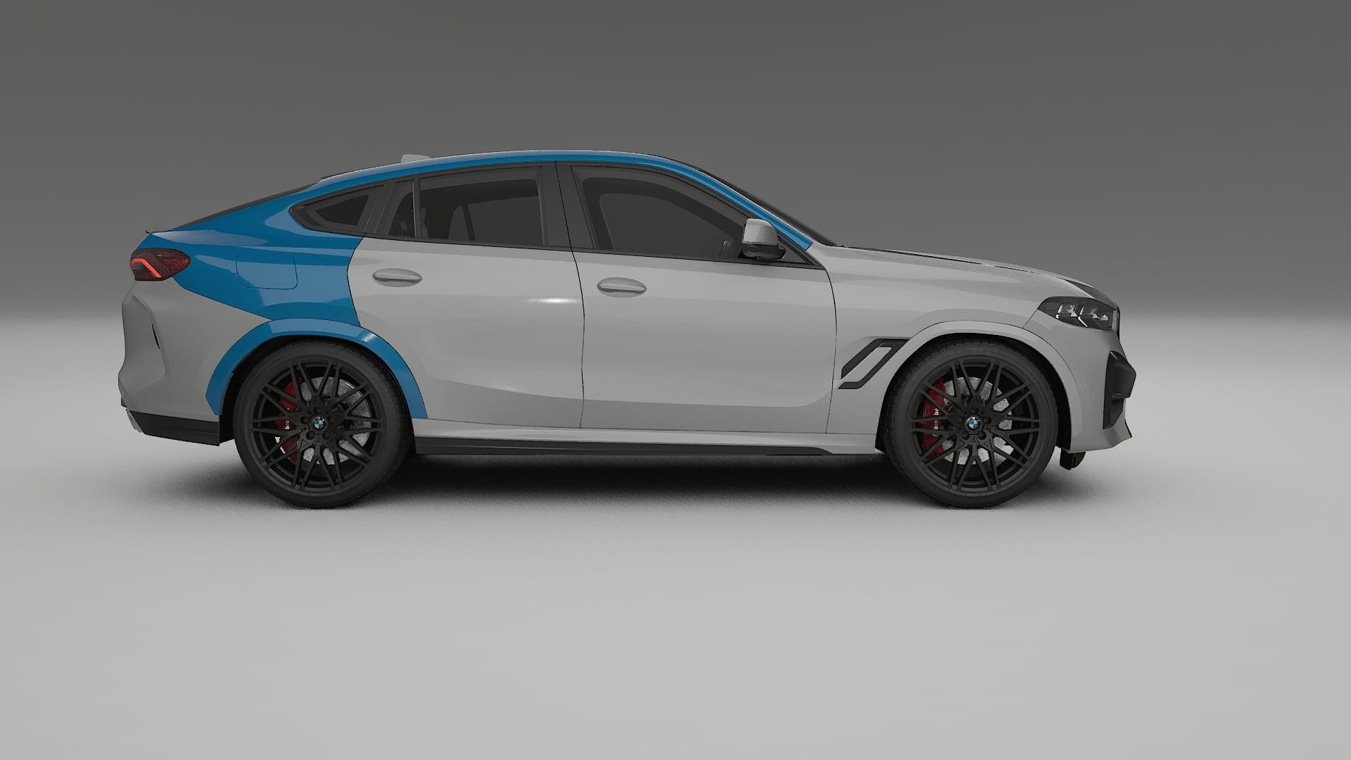 BMW X6 F96 Competition Lackschutzfolie | CrystalGuard Transparente PPF Komplett-Vorgeschnittener Kit