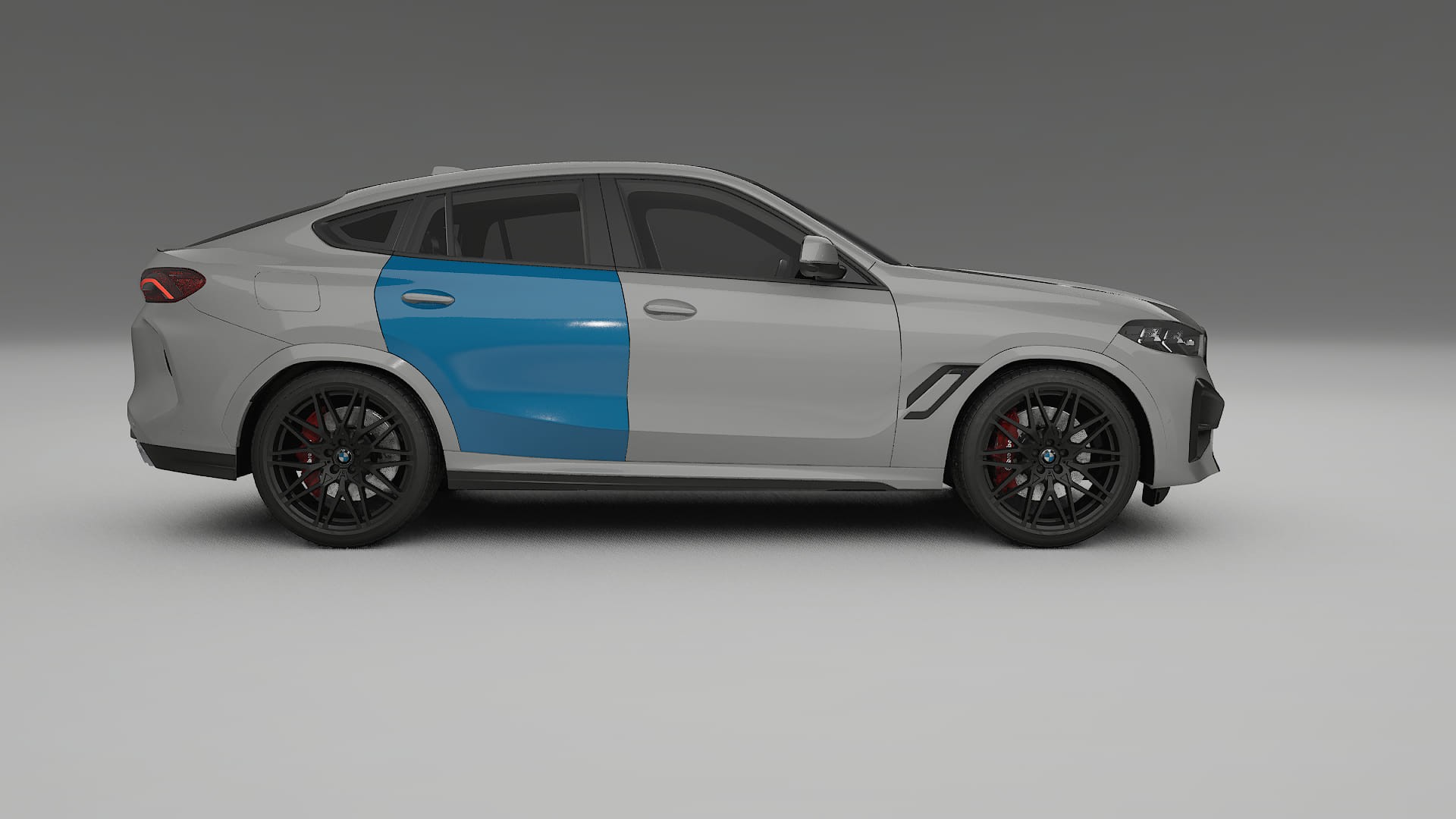 BMW X6 F96 Competition Lackschutzfolie | CrystalGuard Transparente PPF Komplett-Vorgeschnittener Kit