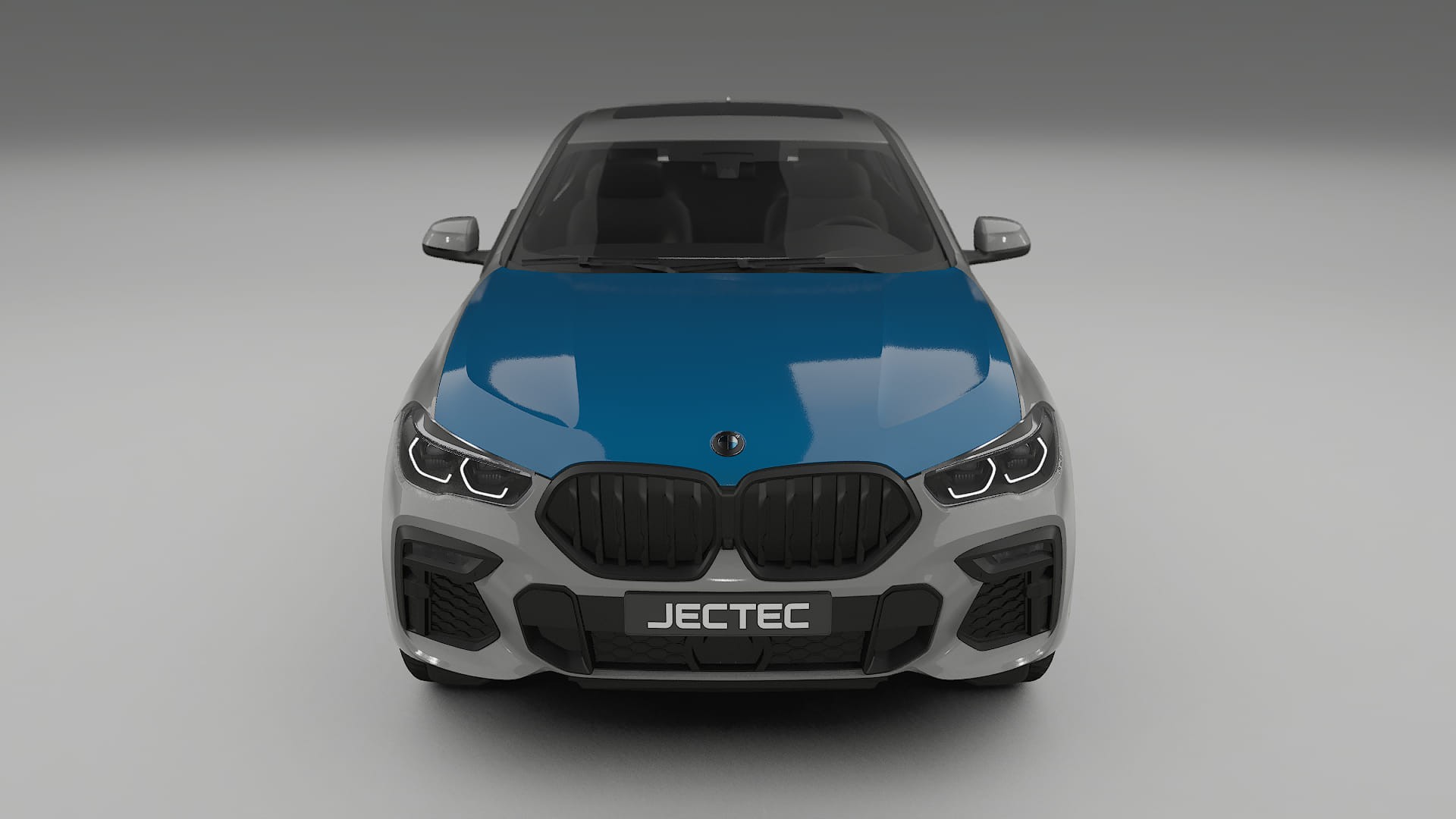 BMW X6 G06 F96 Lackschutzfolie | CrystalGuard Transparente PPF Komplett-Vorgeschnittener Kit