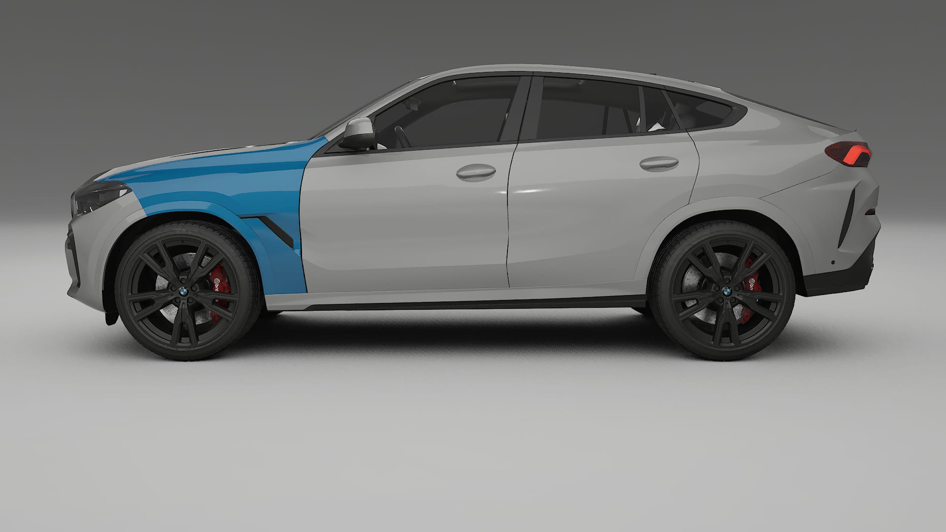BMW X6 G06 F96 Lackschutzfolie | CrystalGuard Transparente PPF Komplett-Vorgeschnittener Kit