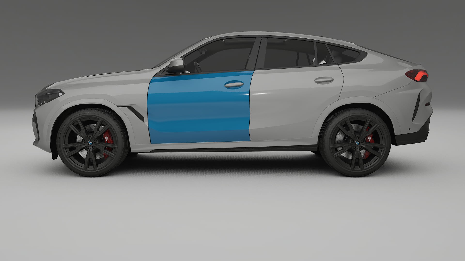 BMW X6 G06 F96 Lackschutzfolie | CrystalGuard Transparente PPF Komplett-Vorgeschnittener Kit