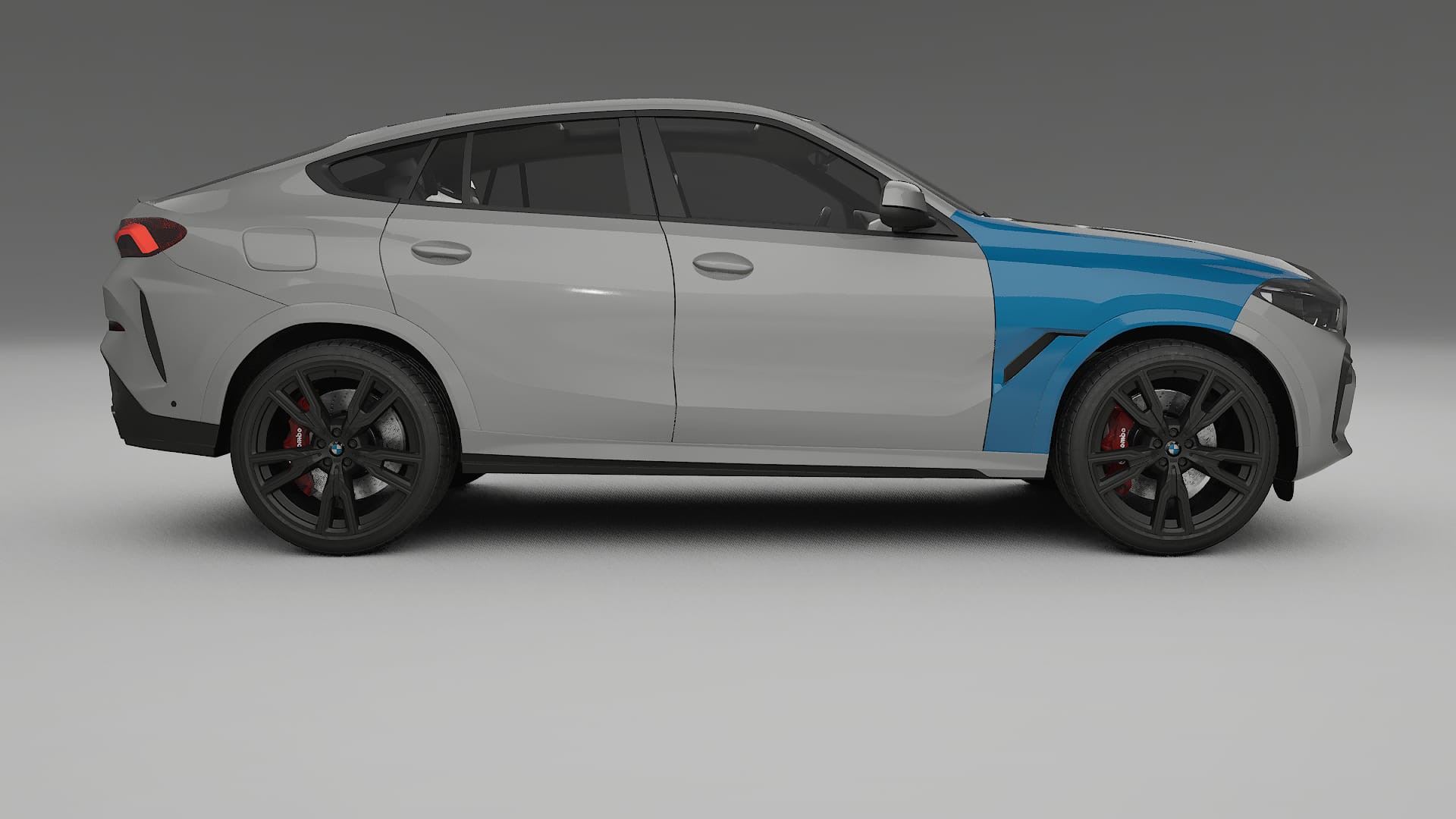 BMW X6 G06 F96 Lackschutzfolie | CrystalGuard Transparente PPF Komplett-Vorgeschnittener Kit