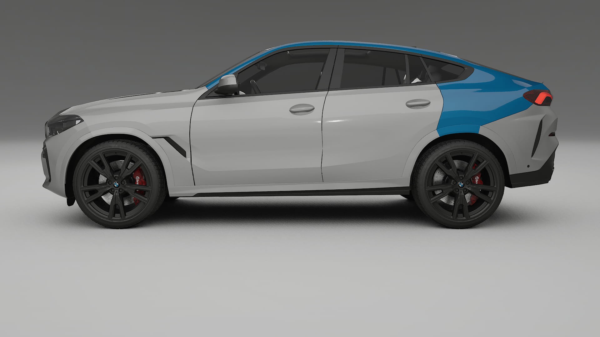 BMW X6 G06 F96 Lackschutzfolie | CrystalGuard Transparente PPF Komplett-Vorgeschnittener Kit