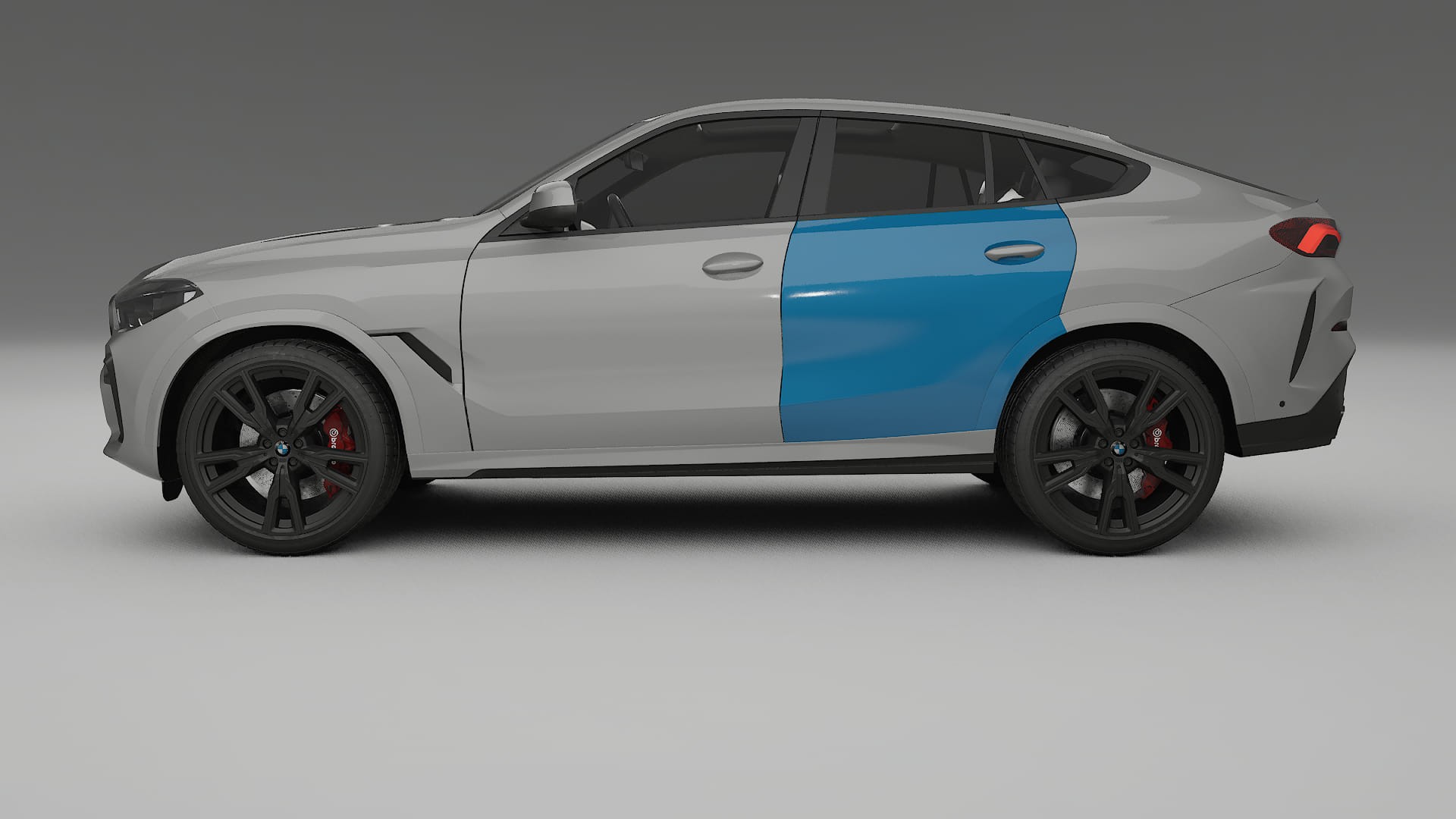 BMW X6 G06 F96 Lackschutzfolie | CrystalGuard Transparente PPF Komplett-Vorgeschnittener Kit