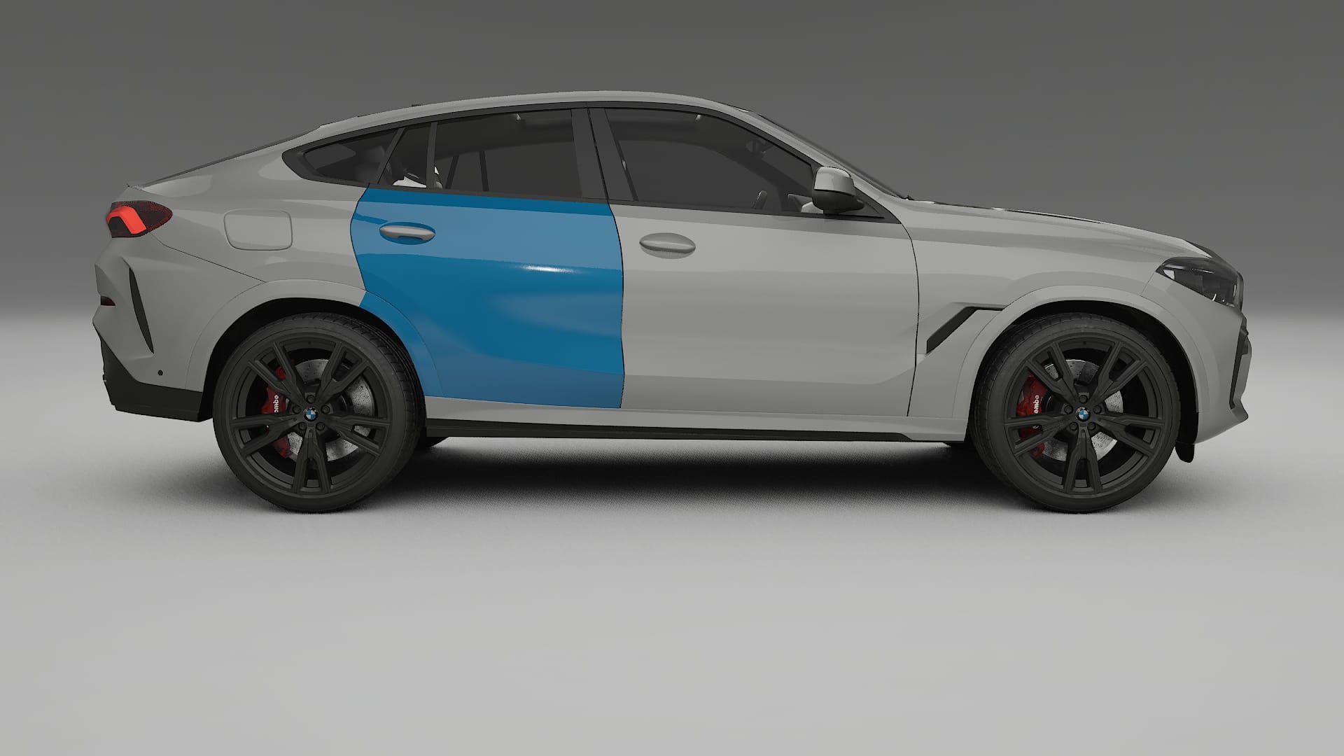 BMW X6 G06 F96 Lackschutzfolie | CrystalGuard Transparente PPF Komplett-Vorgeschnittener Kit