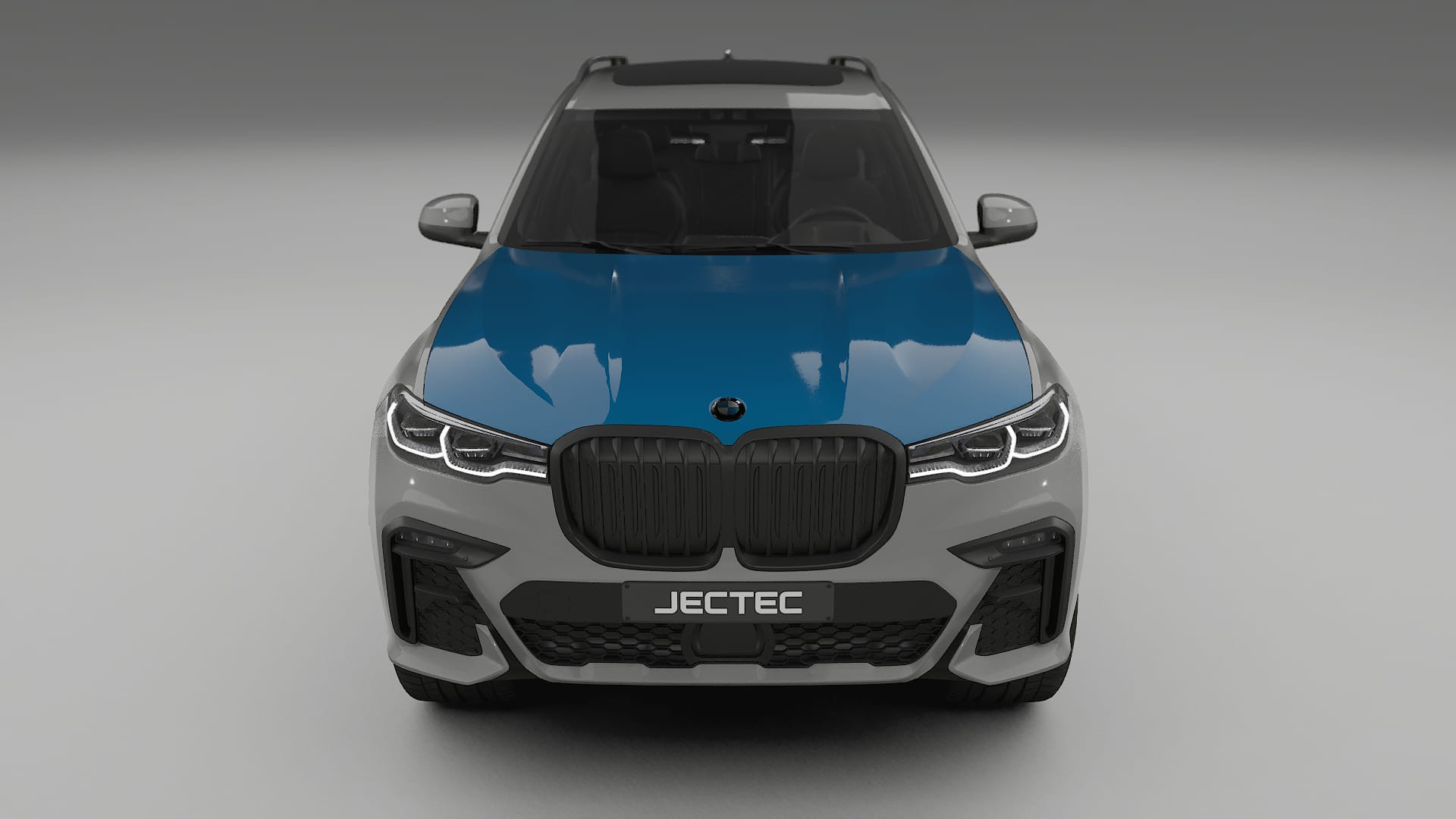 BMW X7 M G07 Lackschutzfolie | CrystalGuard Transparente PPF Komplett-Vorgeschnittener Kit