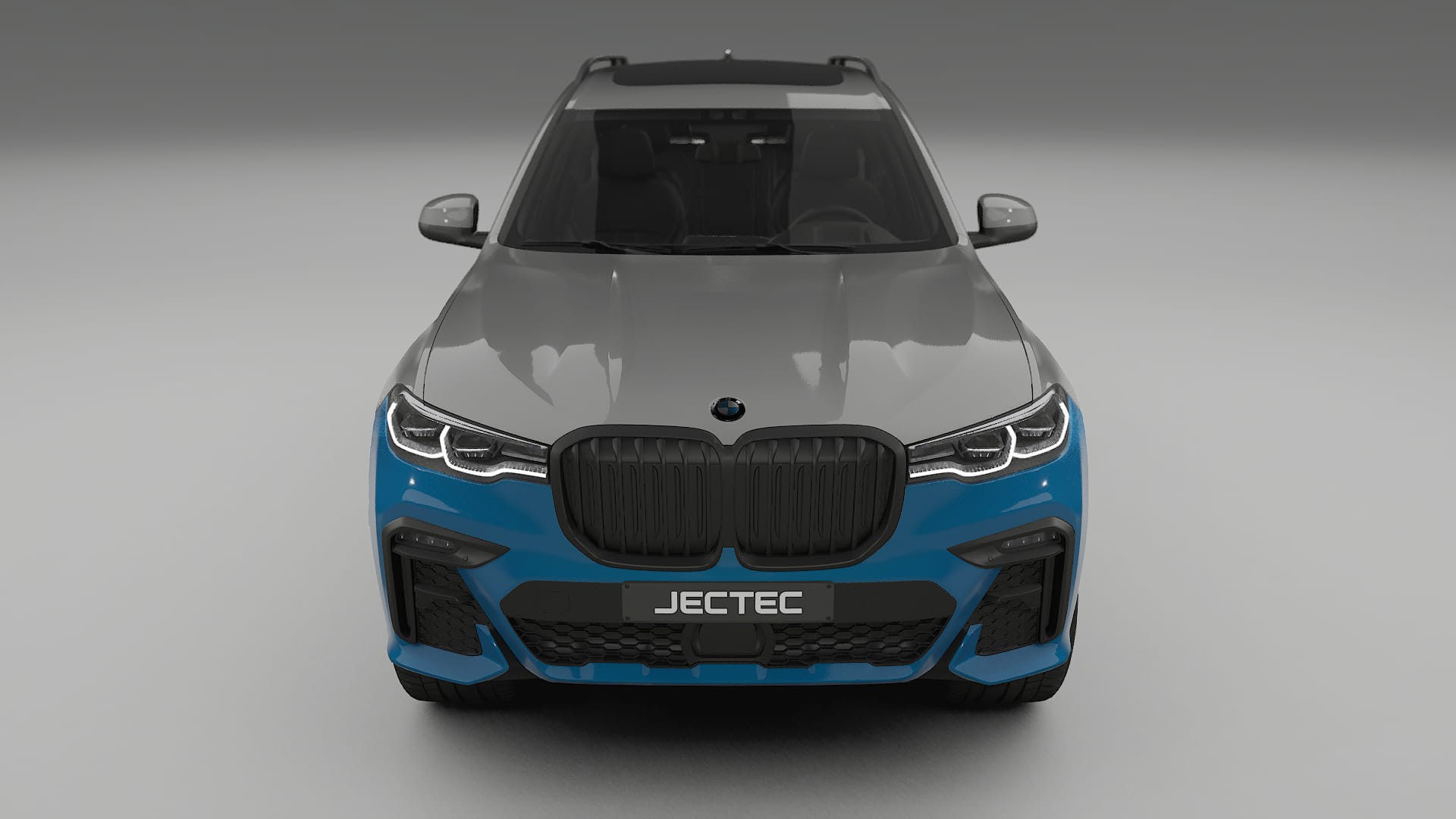 BMW X7 M G07 Lackschutzfolie | CrystalGuard Transparente PPF Komplett-Vorgeschnittener Kit