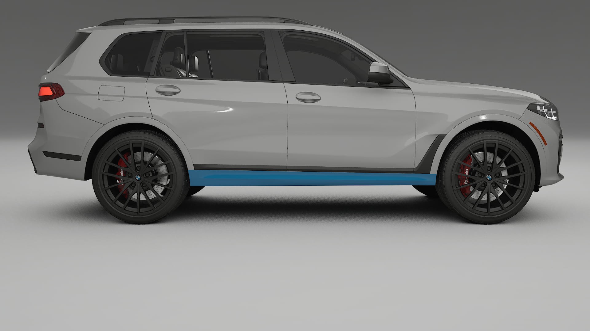 BMW X7 M G07 Lackschutzfolie | CrystalGuard Transparente PPF Komplett-Vorgeschnittener Kit