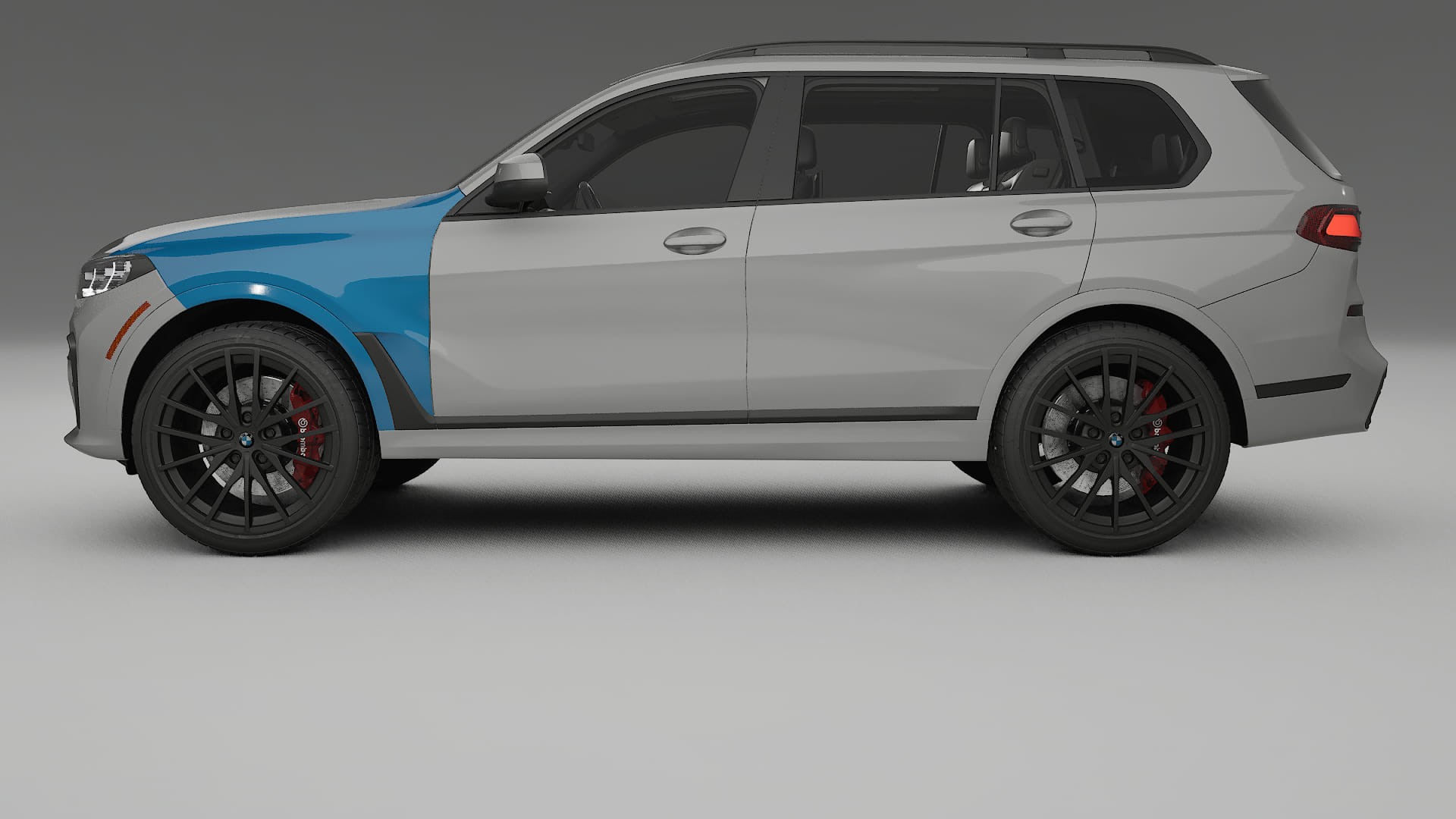 BMW X7 M G07 Lackschutzfolie | CrystalGuard Transparente PPF Komplett-Vorgeschnittener Kit
