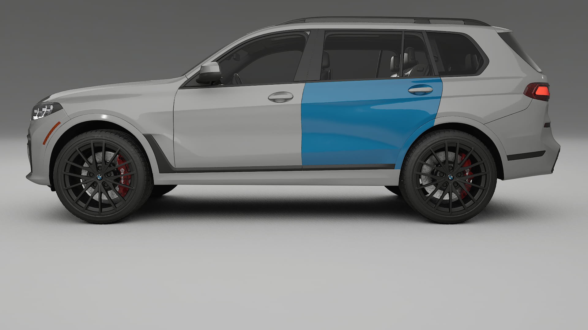 BMW X7 M G07 Lackschutzfolie | CrystalGuard Transparente PPF Komplett-Vorgeschnittener Kit