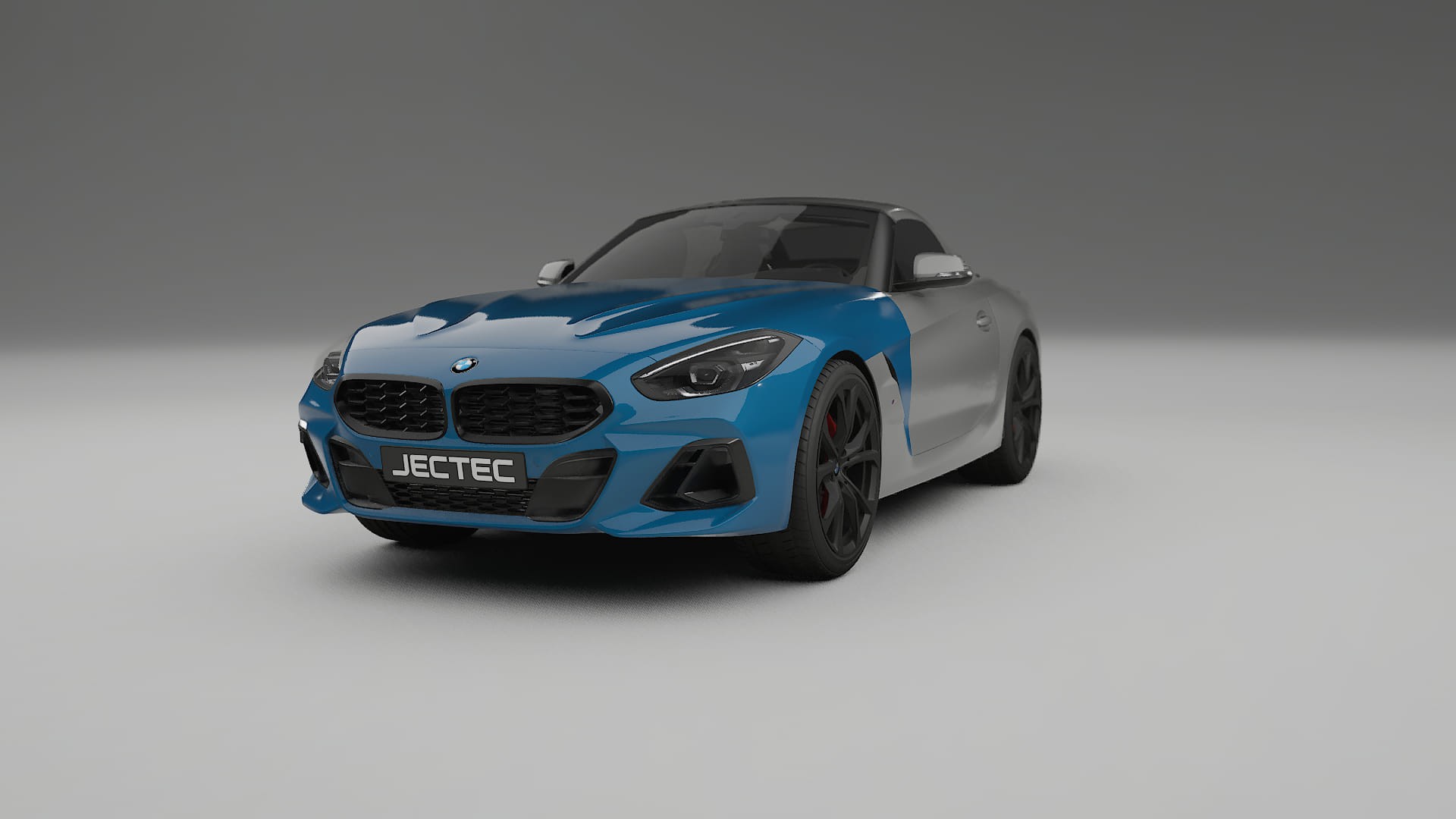BMW Z4 G29 Lackschutzfolie | CrystalGuard Transparente PPF Komplett-Vorgeschnittener Kit