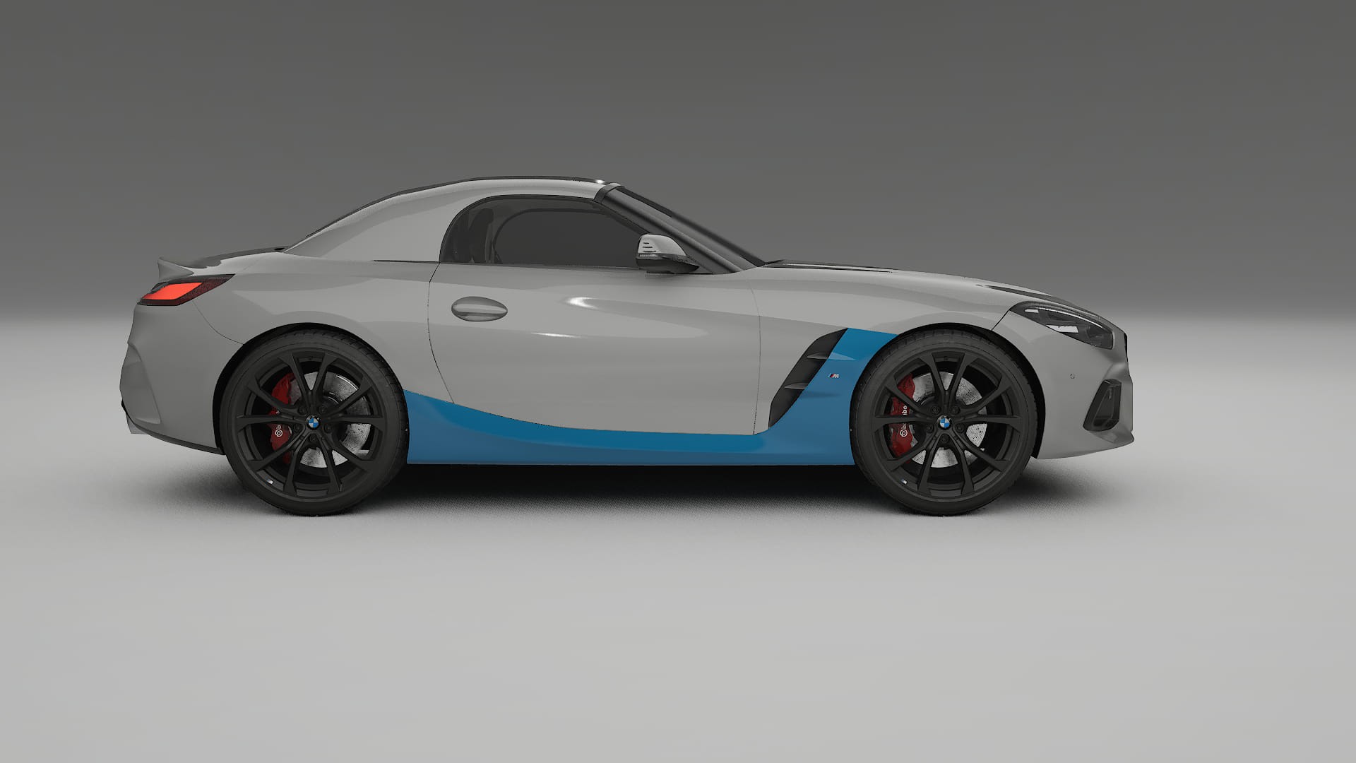BMW Z4 G29 Lackschutzfolie | CrystalGuard Transparente PPF Komplett-Vorgeschnittener Kit