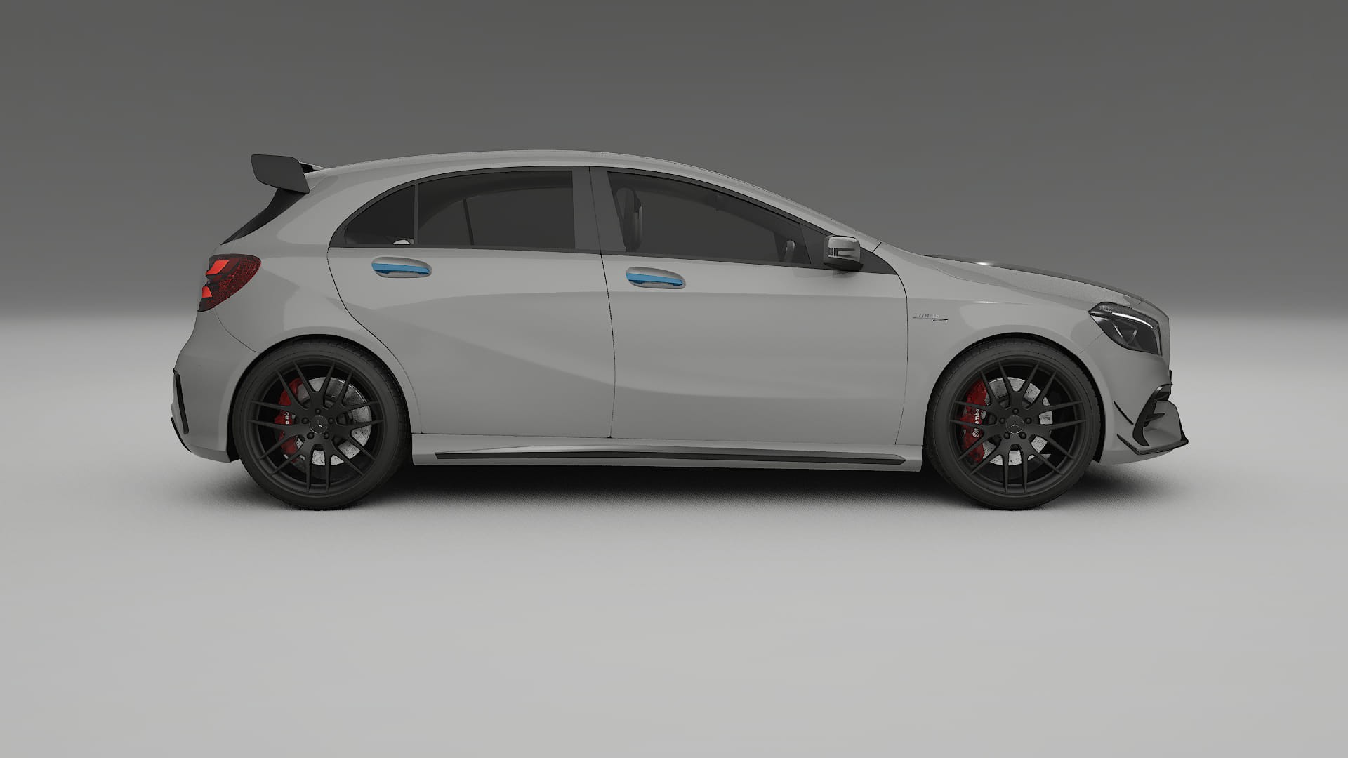 Mercedes A45 AMG W176 Lackschutzfolie | CrystalGuard Transparente PPF Komplett-Vorgeschnittener Kit