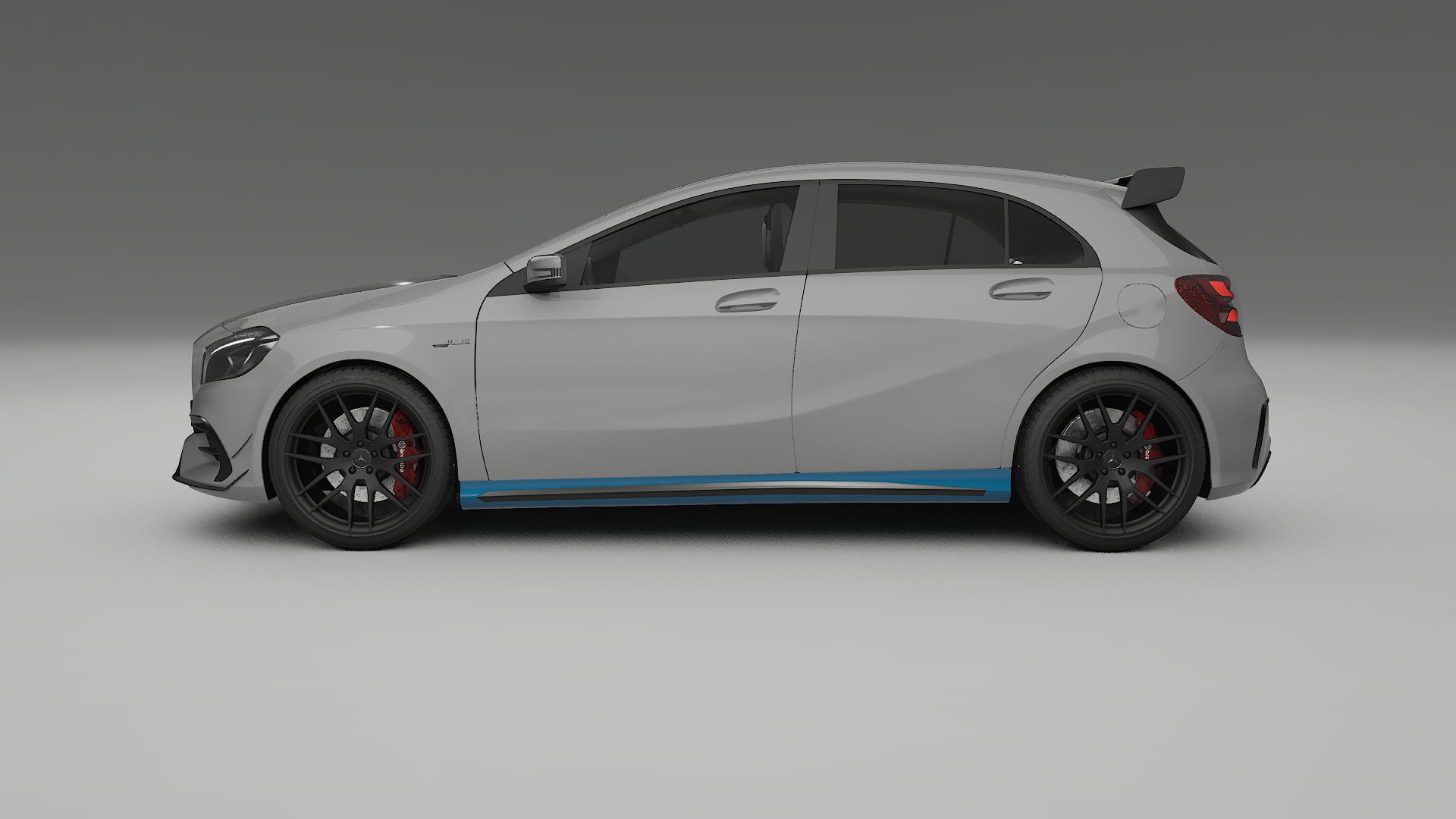 Mercedes A45 AMG W176 Lackschutzfolie | CrystalGuard Transparente PPF Komplett-Vorgeschnittener Kit