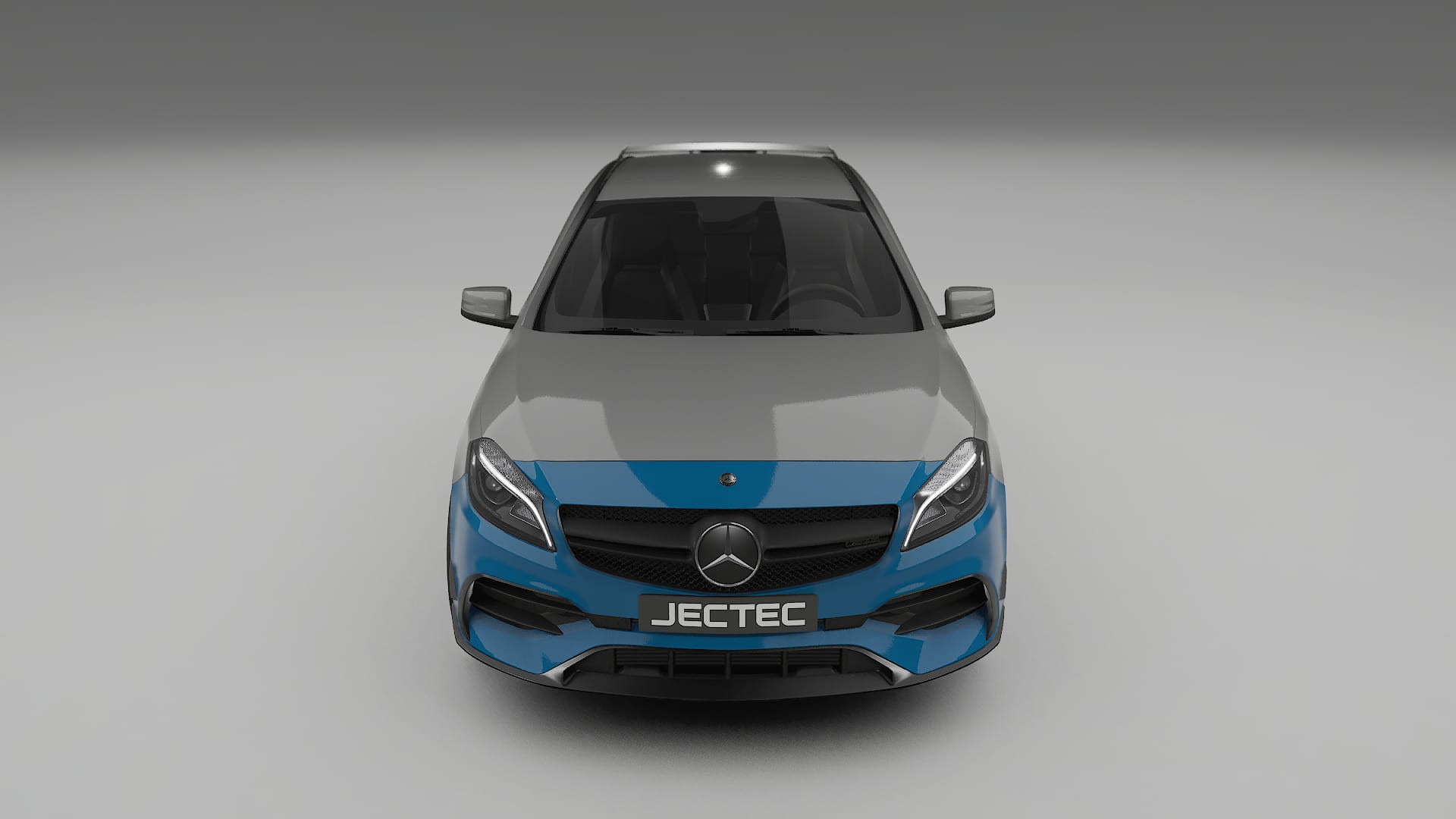 Mercedes A45 AMG W176 Lackschutzfolie | CrystalGuard Transparente PPF Komplett-Vorgeschnittener Kit