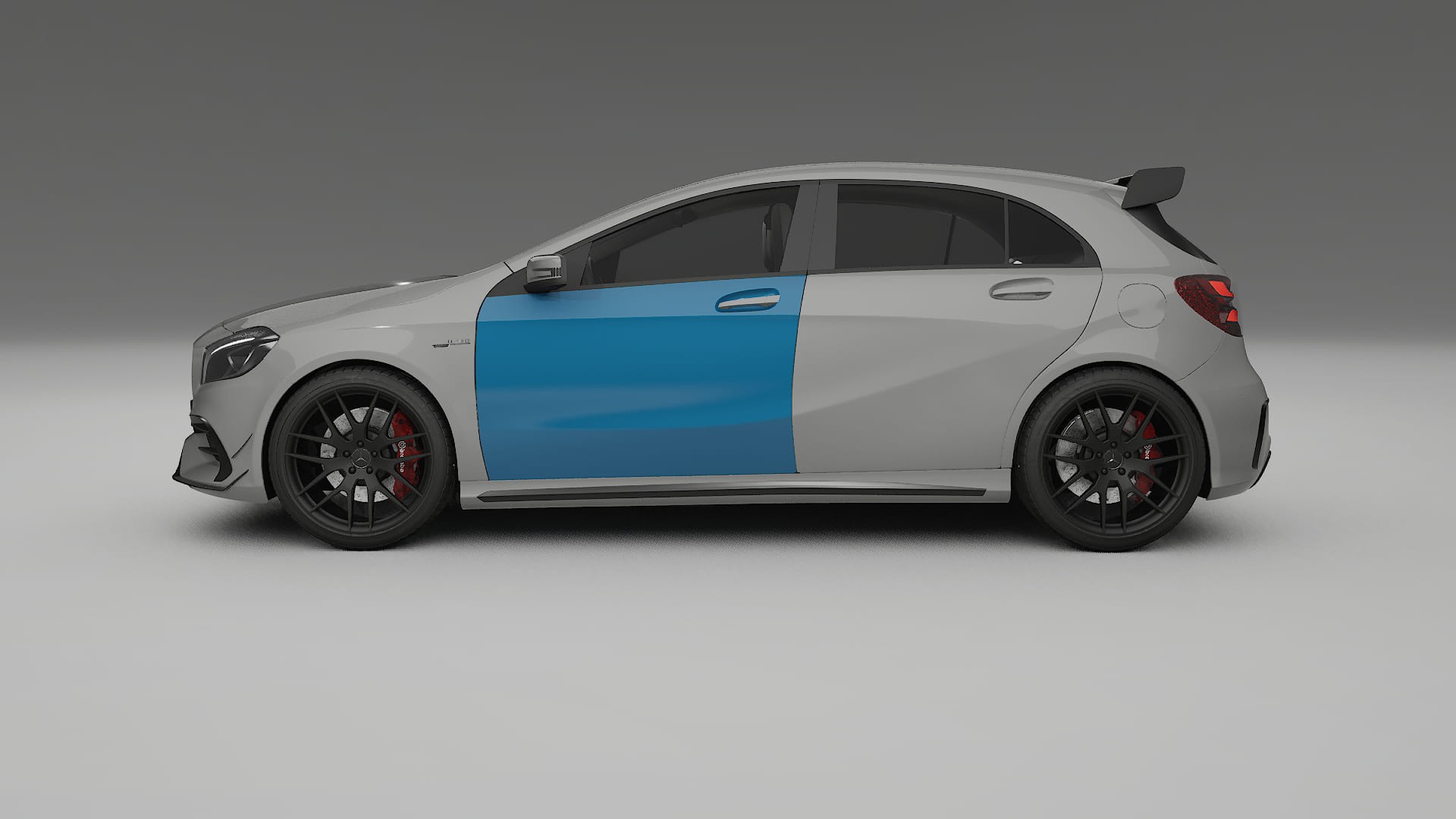 Mercedes A45 AMG W176 Lackschutzfolie | CrystalGuard Transparente PPF Komplett-Vorgeschnittener Kit