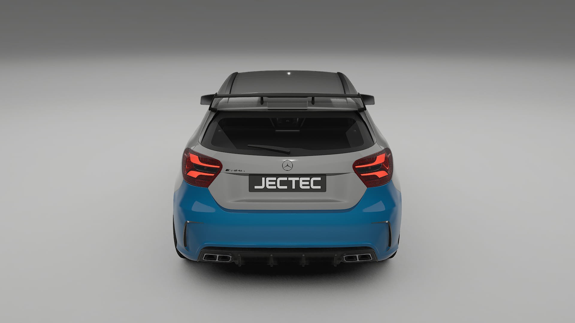 Mercedes A45 AMG W176 Lackschutzfolie | CrystalGuard Transparente PPF Komplett-Vorgeschnittener Kit