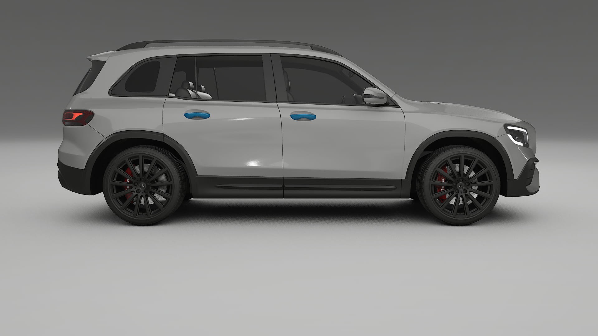 Mercedes AMG GLB Lackschutzfolie | CrystalGuard Transparente PPF Komplett-Vorgeschnittener Kit