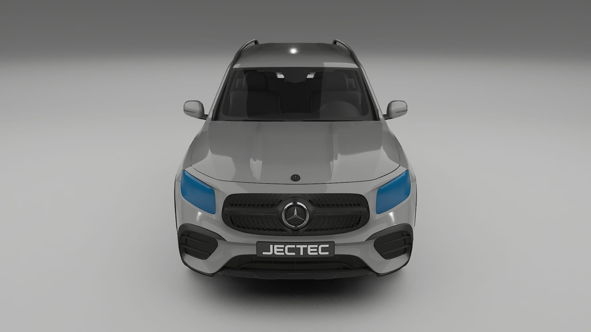 Mercedes AMG GLB Lackschutzfolie | CrystalGuard Transparente PPF Komplett-Vorgeschnittener Kit