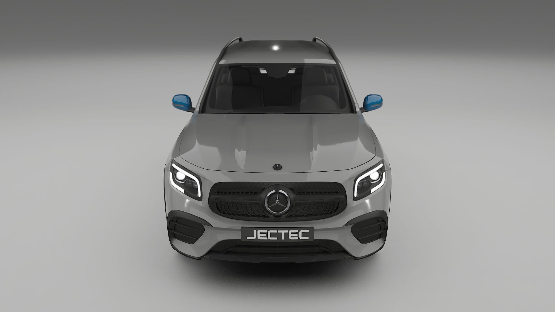 Mercedes AMG GLB Lackschutzfolie | CrystalGuard Transparente PPF Komplett-Vorgeschnittener Kit