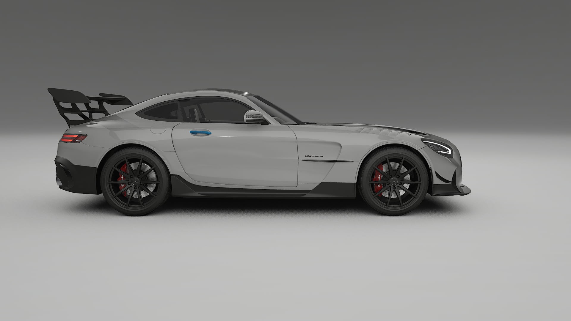 Mercedes AMG GT Black Series C192 coupe Lackschutzfolie | CrystalGuard Transparente PPF Komplett-Vorgeschnittener Kit