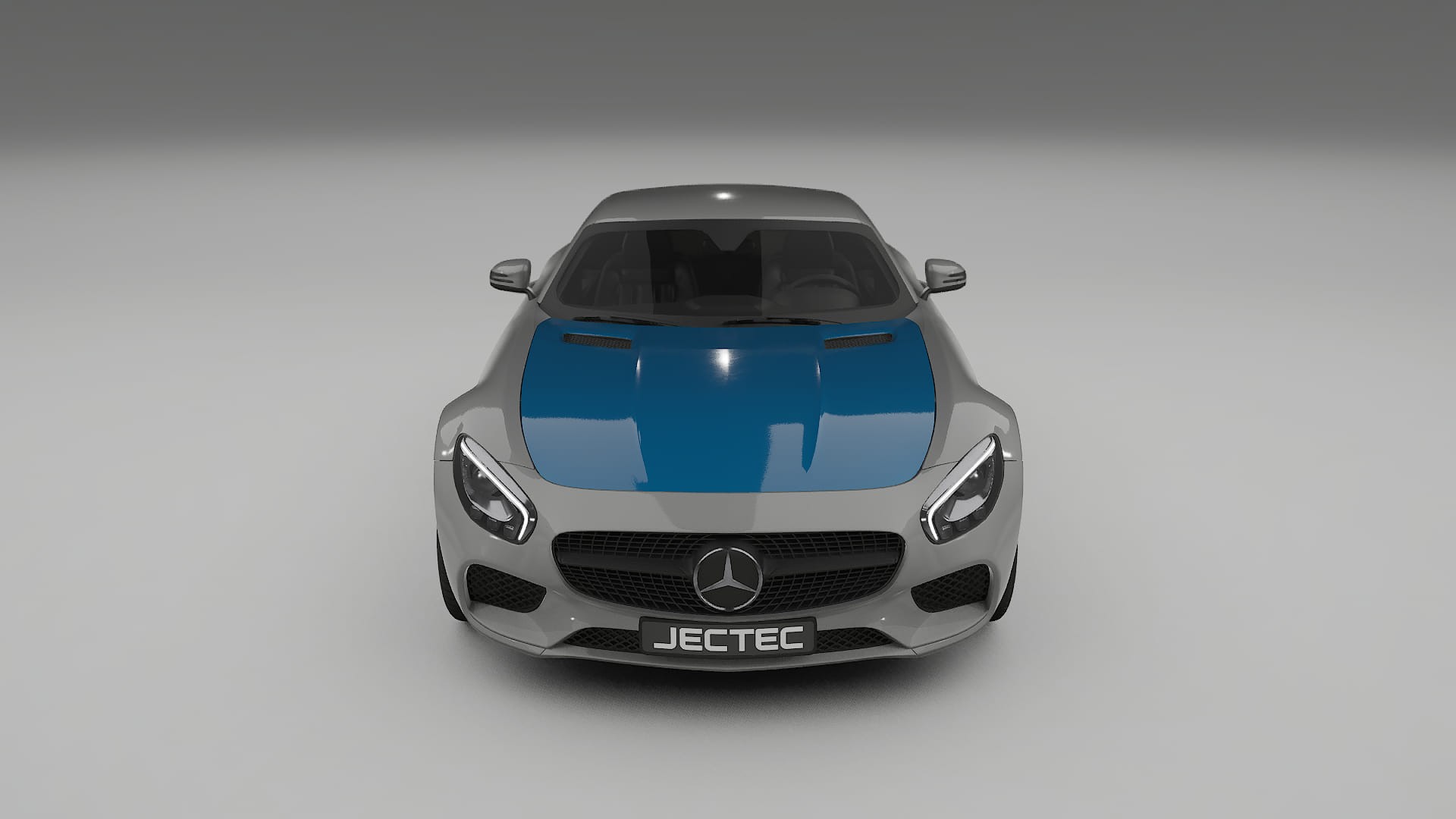 Mercedes AMG GT C190 coupe Lackschutzfolie | CrystalGuard Transparente PPF Komplett-Vorgeschnittener Kit