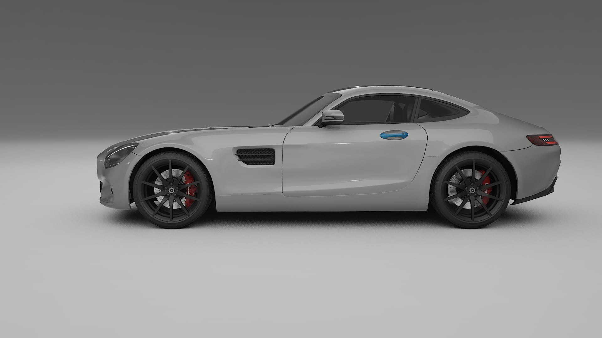 Mercedes AMG GT C190 coupe Lackschutzfolie | CrystalGuard Transparente PPF Komplett-Vorgeschnittener Kit