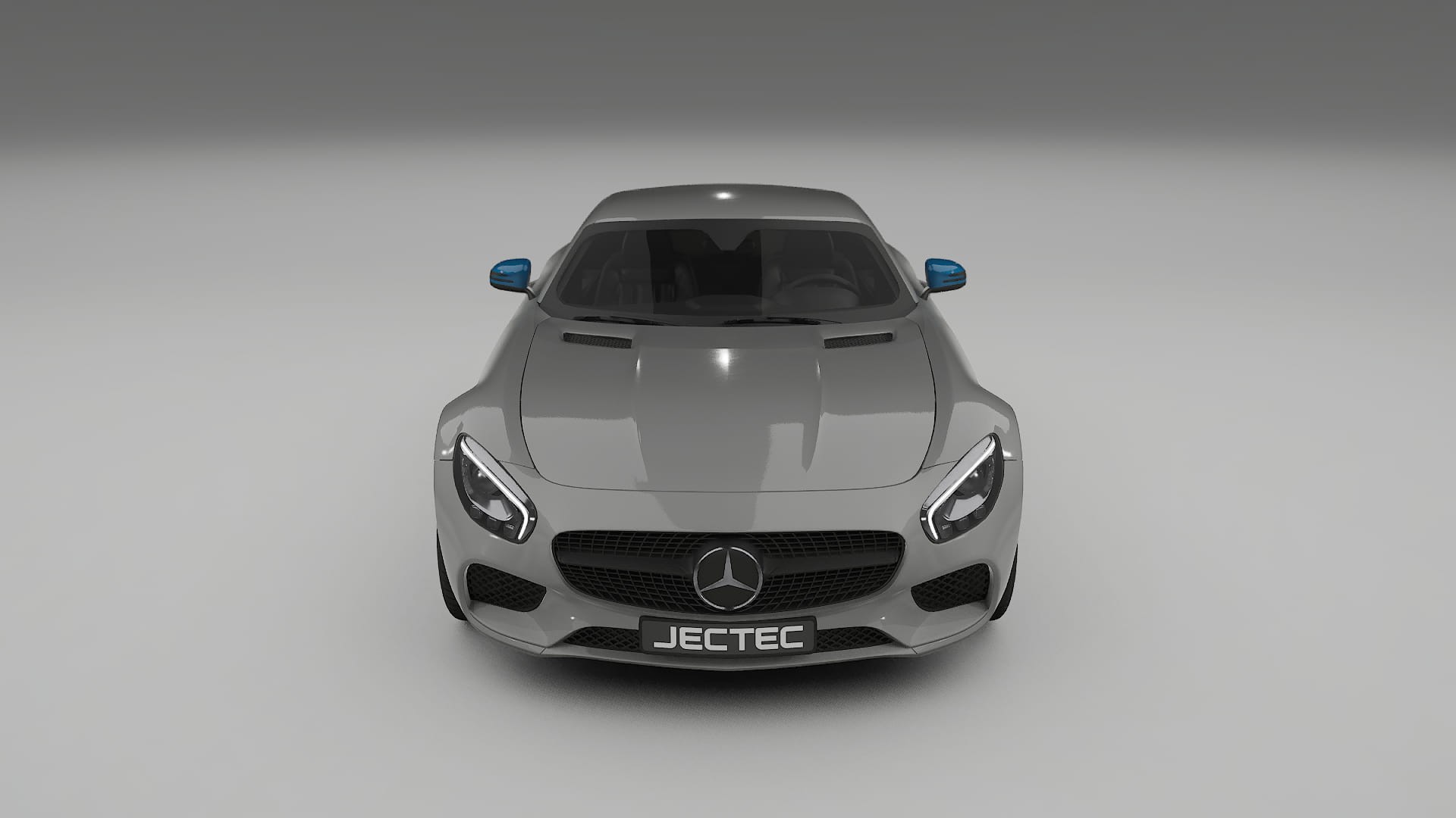 Mercedes AMG GT C190 coupe Lackschutzfolie | CrystalGuard Transparente PPF Komplett-Vorgeschnittener Kit