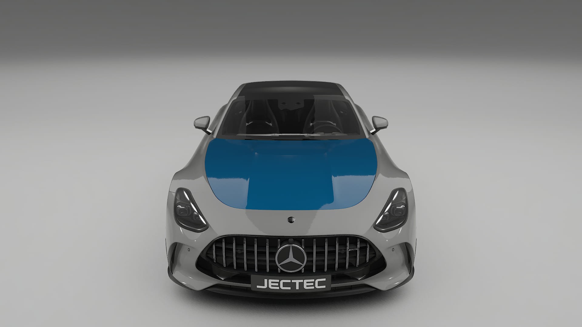 Mercedes AMG GT coupe C192 Lackschutzfolie | CrystalGuard Transparente PPF Komplett-Vorgeschnittener Kit