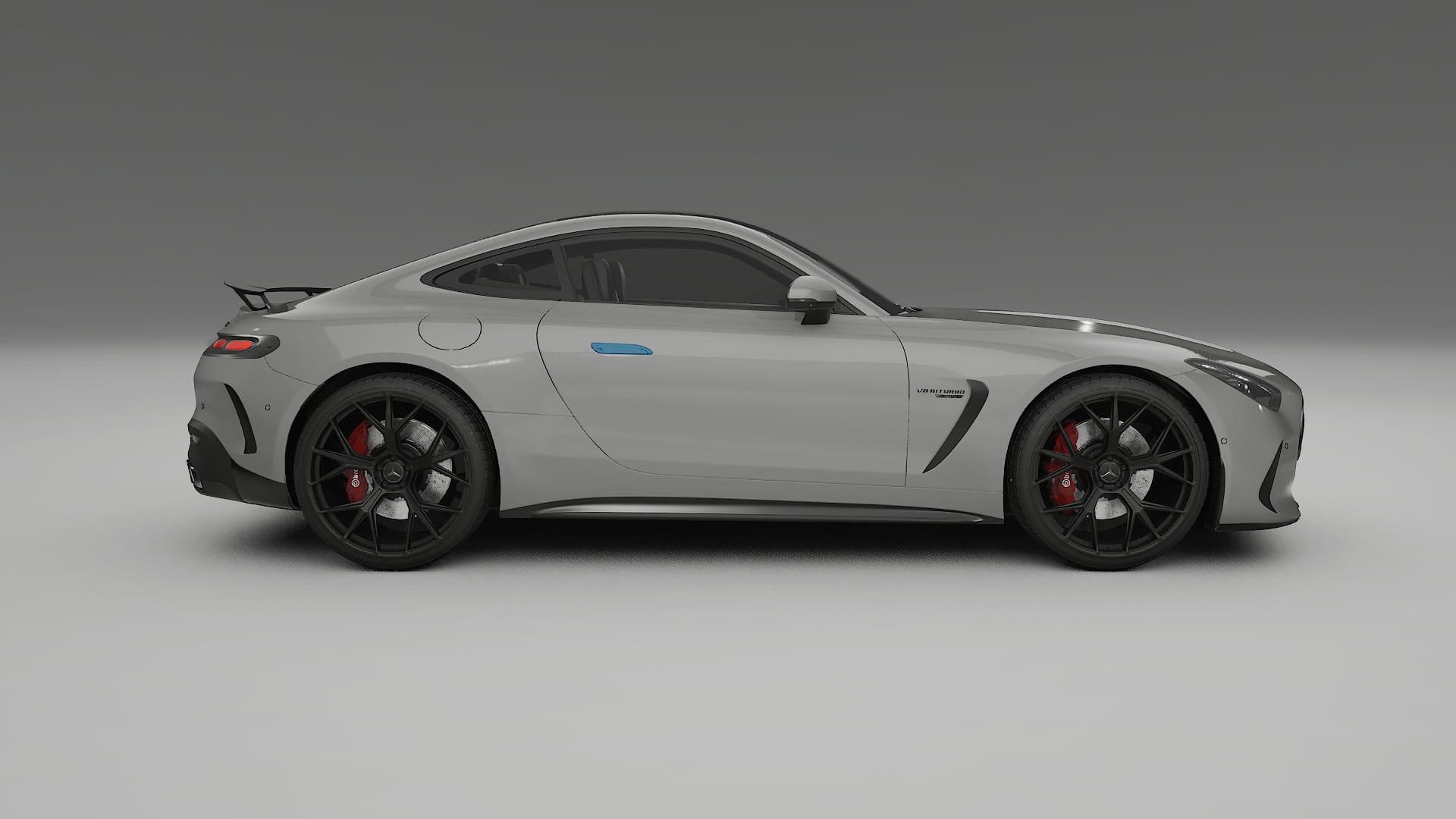 Mercedes AMG GT coupe C192 Lackschutzfolie | CrystalGuard Transparente PPF Komplett-Vorgeschnittener Kit