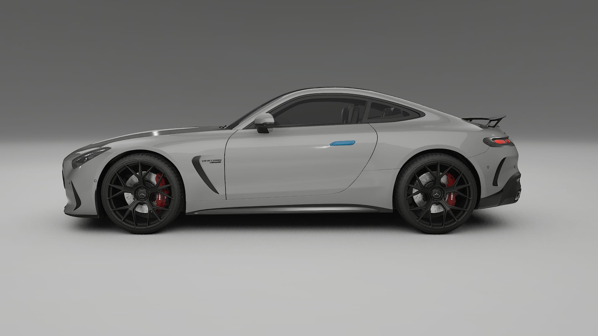 Mercedes AMG GT coupe C192 Lackschutzfolie | CrystalGuard Transparente PPF Komplett-Vorgeschnittener Kit