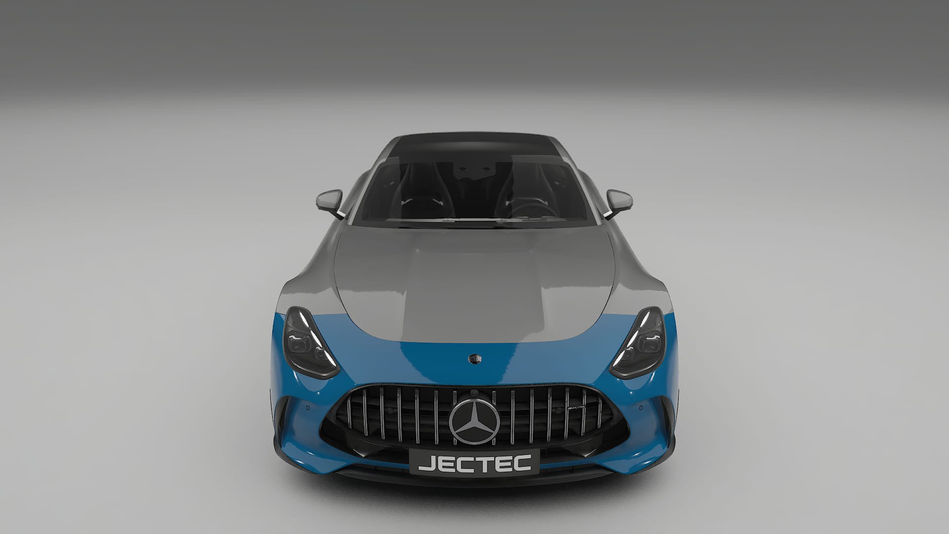 Mercedes AMG GT coupe C192 Lackschutzfolie | CrystalGuard Transparente PPF Komplett-Vorgeschnittener Kit