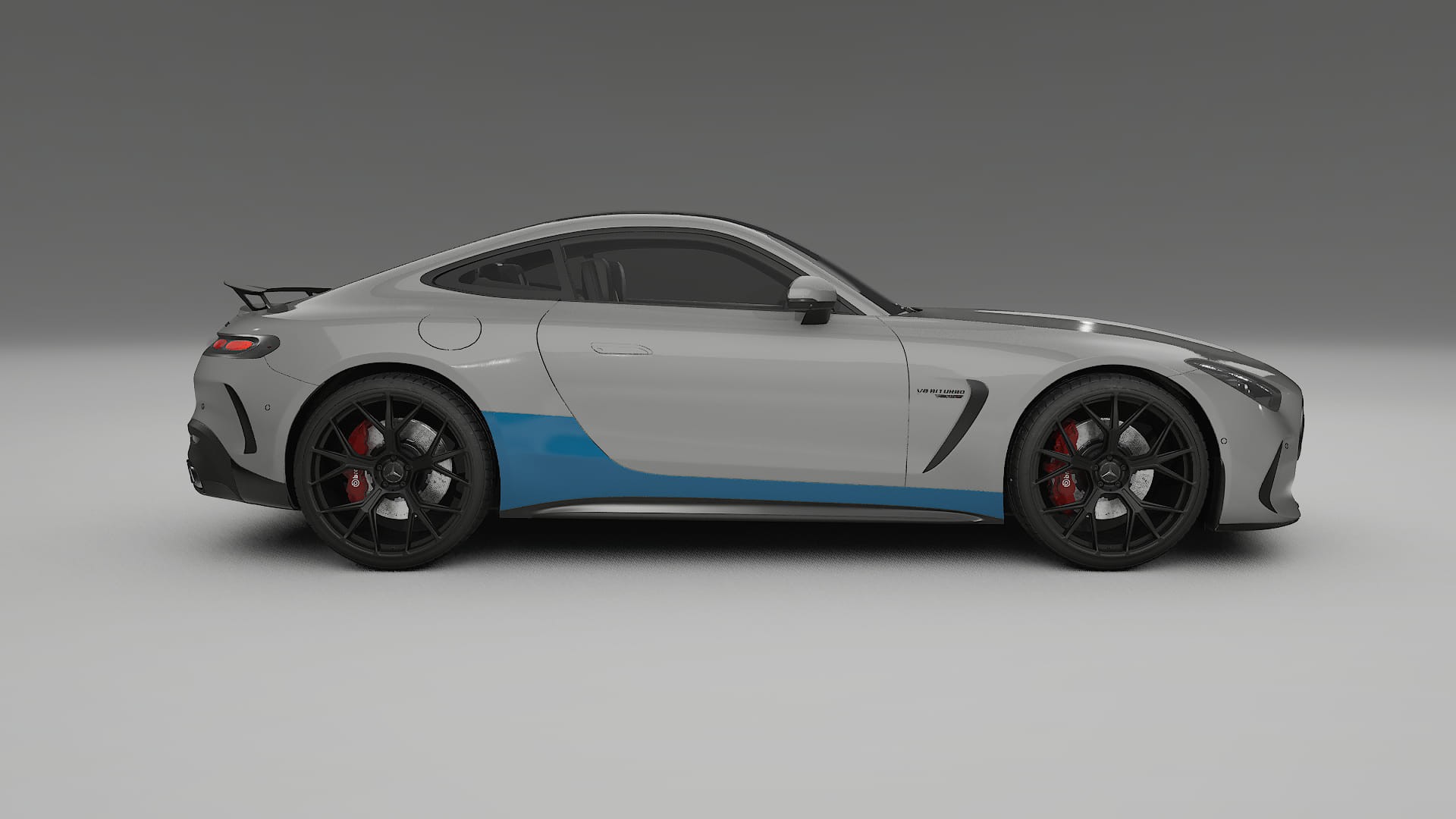 Mercedes AMG GT coupe C192 Lackschutzfolie | CrystalGuard Transparente PPF Komplett-Vorgeschnittener Kit