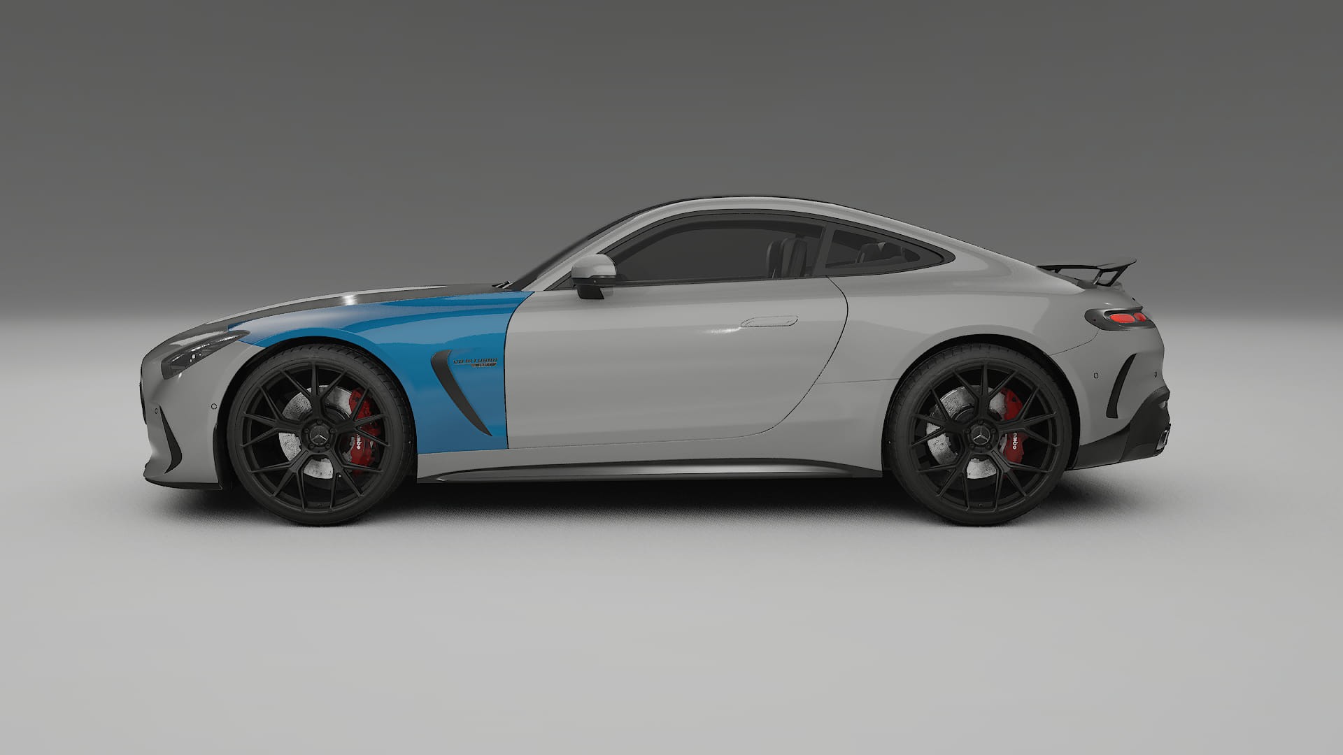 Mercedes AMG GT coupe C192 Lackschutzfolie | CrystalGuard Transparente PPF Komplett-Vorgeschnittener Kit