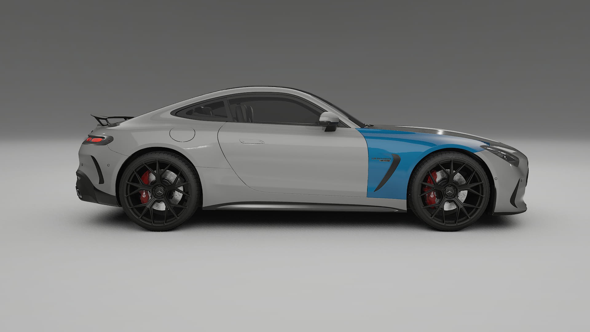 Mercedes AMG GT coupe C192 Lackschutzfolie | CrystalGuard Transparente PPF Komplett-Vorgeschnittener Kit
