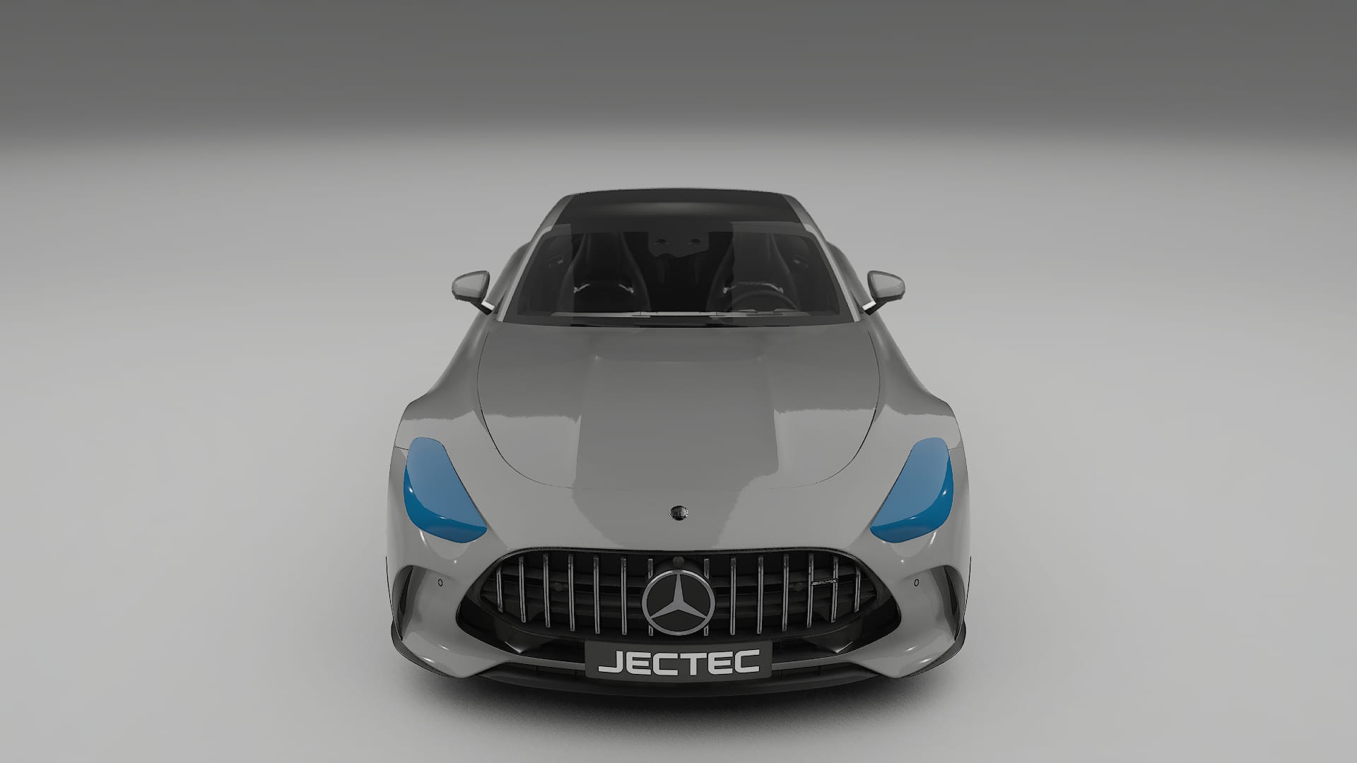 Mercedes AMG GT coupe C192 Lackschutzfolie | CrystalGuard Transparente PPF Komplett-Vorgeschnittener Kit