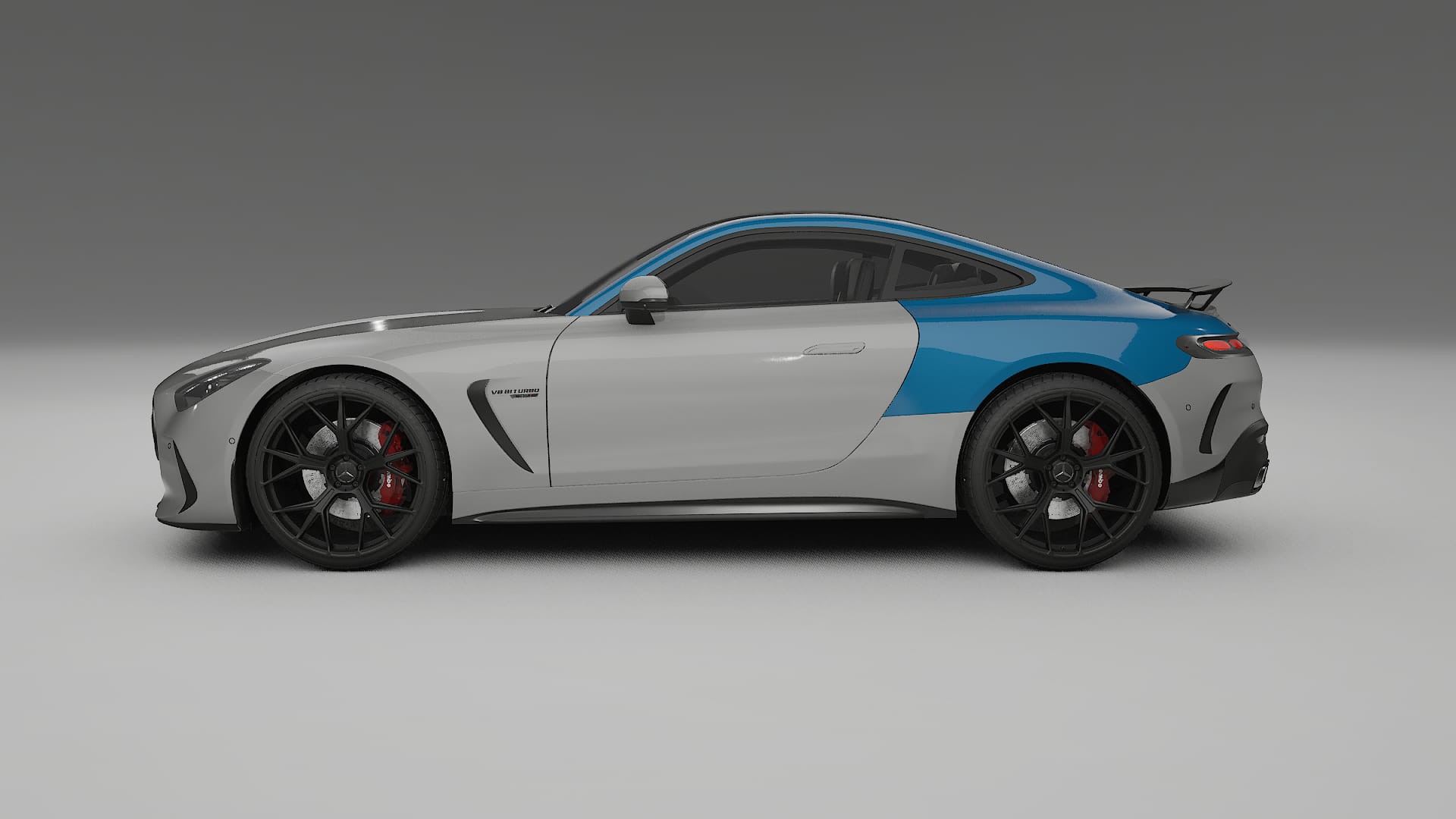 Mercedes AMG GT coupe C192 Lackschutzfolie | CrystalGuard Transparente PPF Komplett-Vorgeschnittener Kit