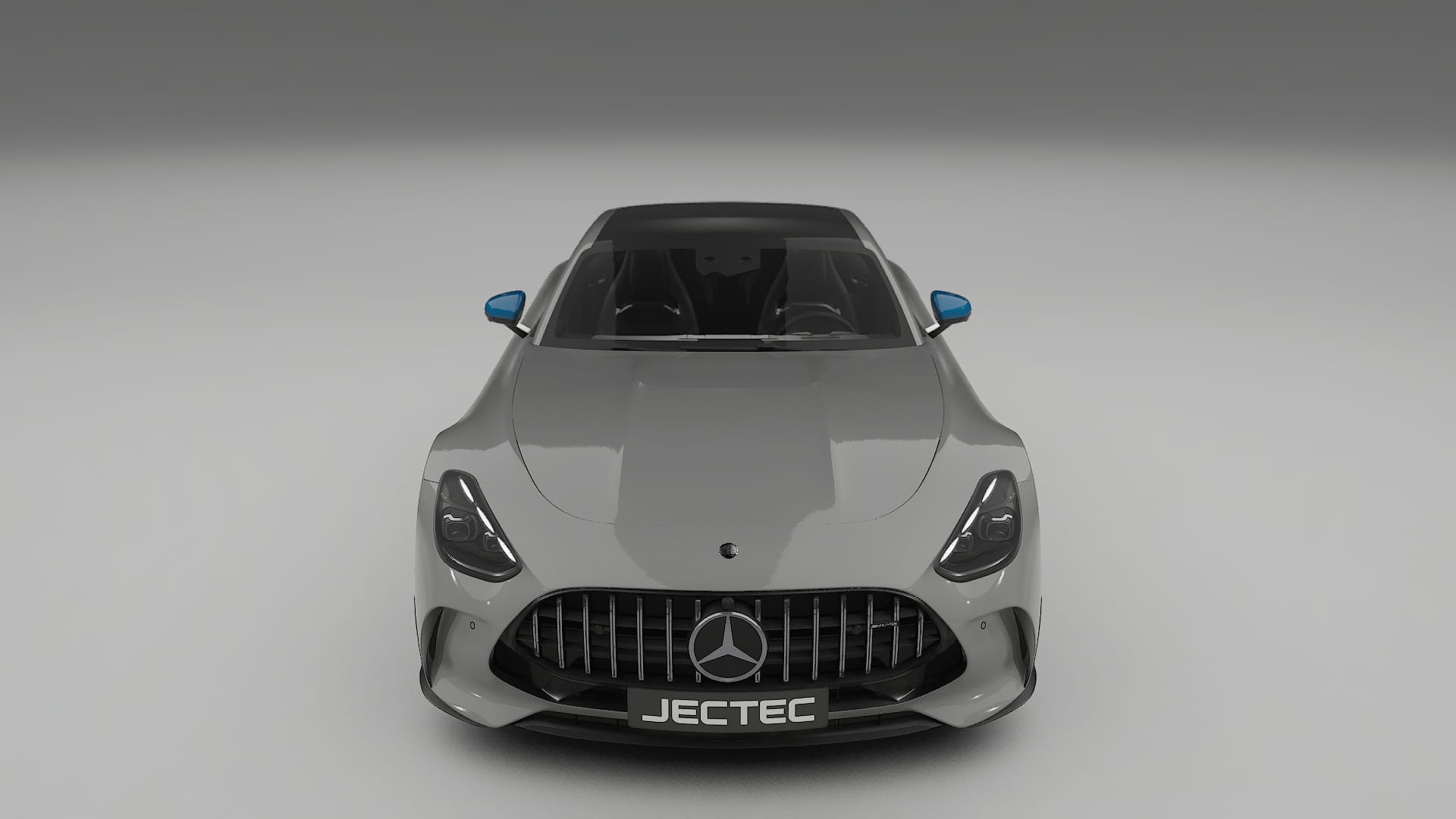 Mercedes AMG GT coupe C192 Lackschutzfolie | CrystalGuard Transparente PPF Komplett-Vorgeschnittener Kit