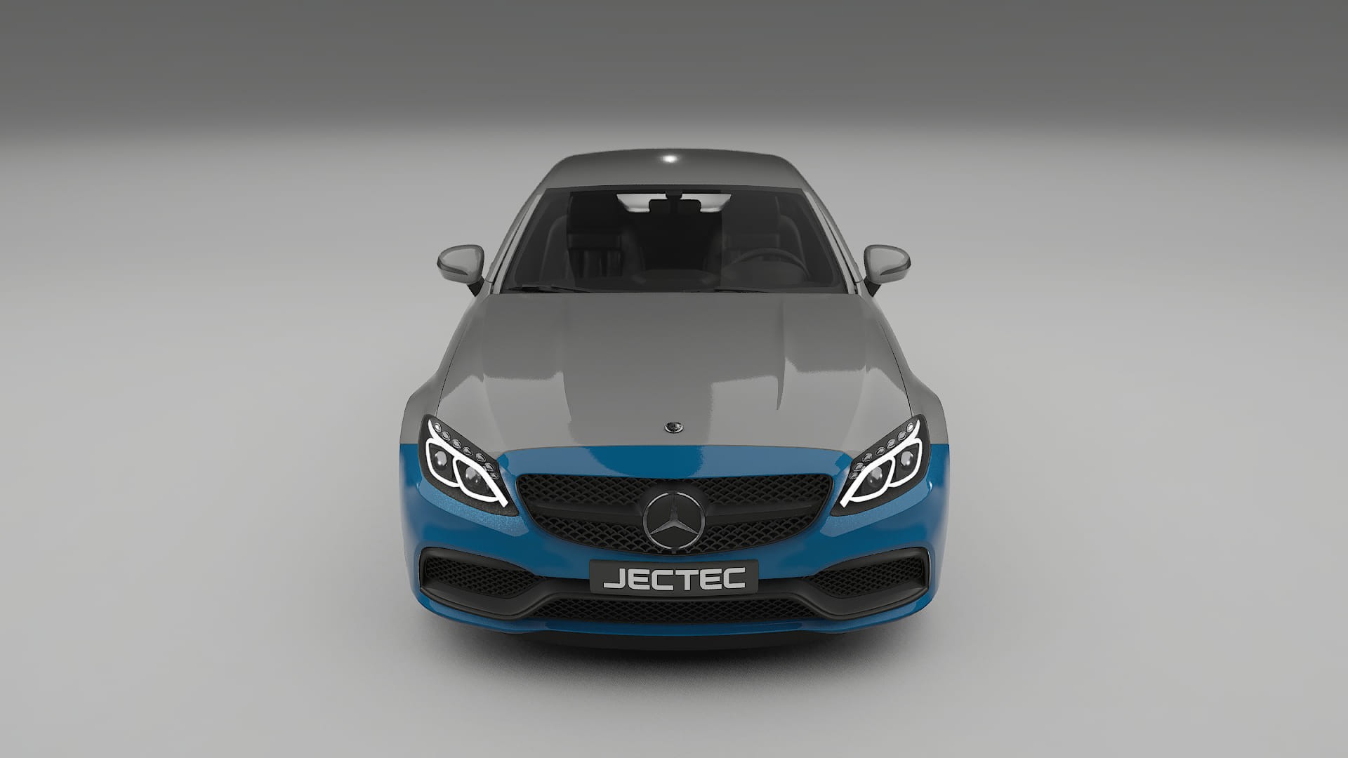 Mercedes C63 AMG W205 coupe Lackschutzfolie | CrystalGuard Transparente PPF Komplett-Vorgeschnittener Kit