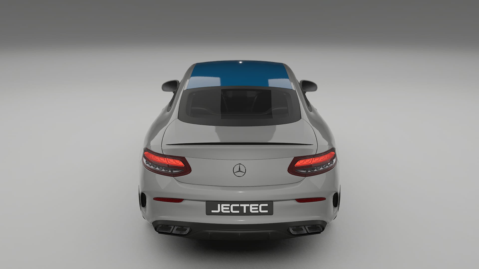 Mercedes C63 AMG W205 coupe Lackschutzfolie | CrystalGuard Transparente PPF Komplett-Vorgeschnittener Kit