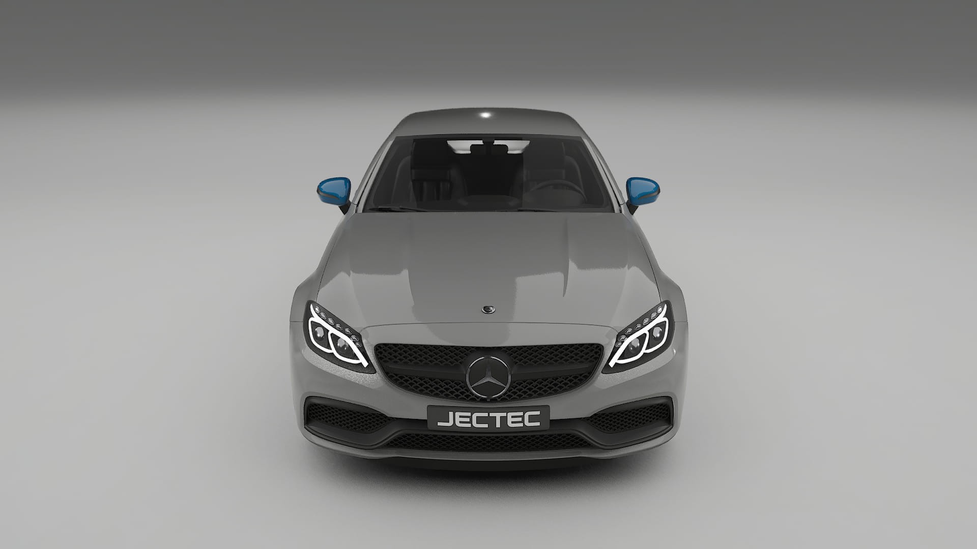Mercedes C63 AMG W205 coupe Lackschutzfolie | CrystalGuard Transparente PPF Komplett-Vorgeschnittener Kit