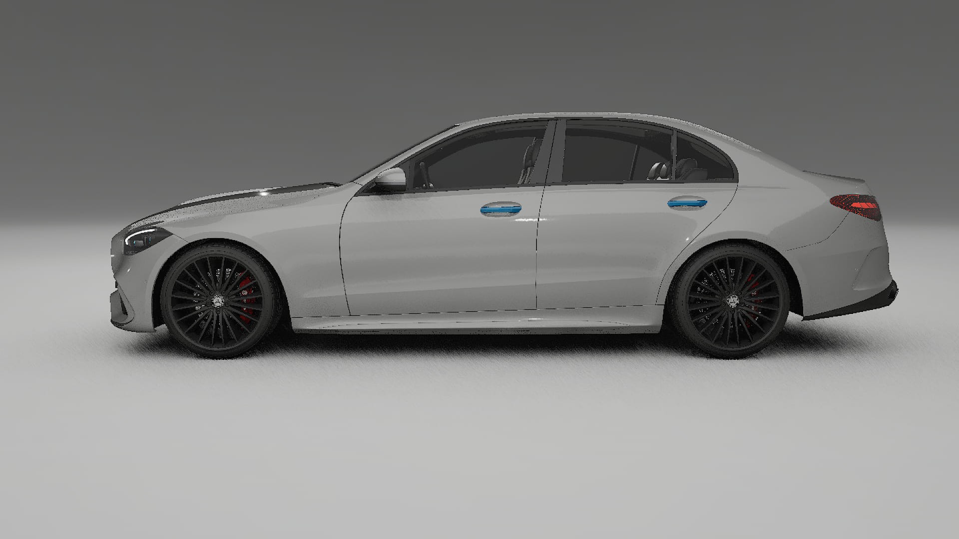 Mercedes C-class W206 Lackschutzfolie | CrystalGuard Transparente PPF Komplett-Vorgeschnittener Kit
