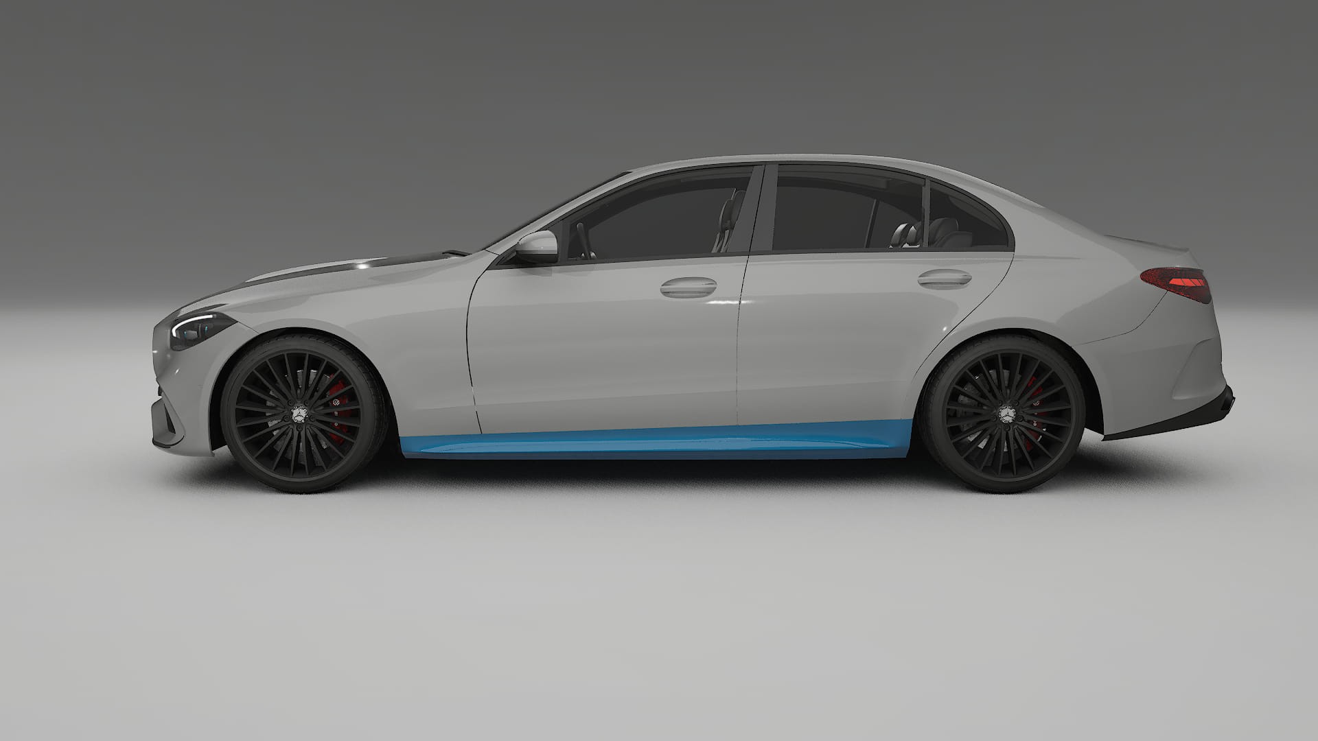 Mercedes C-class W206 Lackschutzfolie | CrystalGuard Transparente PPF Komplett-Vorgeschnittener Kit