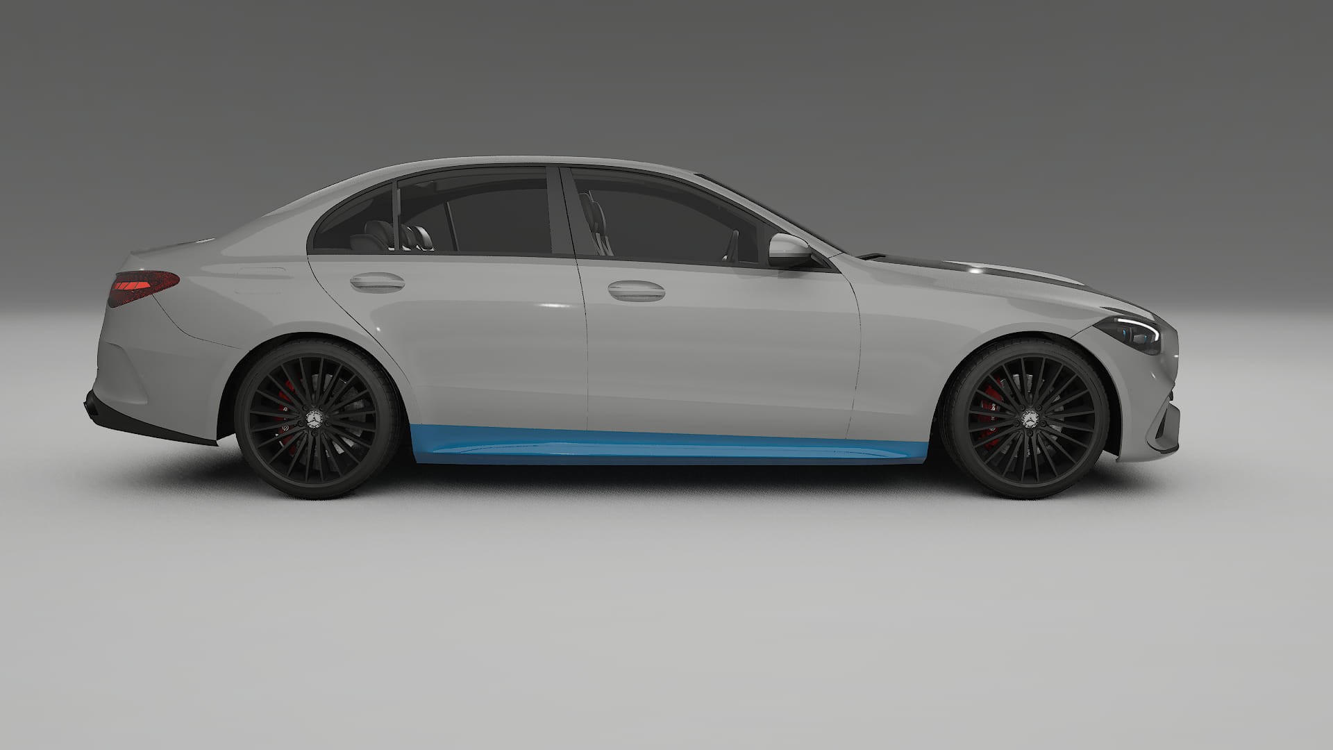 Mercedes C-class W206 Lackschutzfolie | CrystalGuard Transparente PPF Komplett-Vorgeschnittener Kit