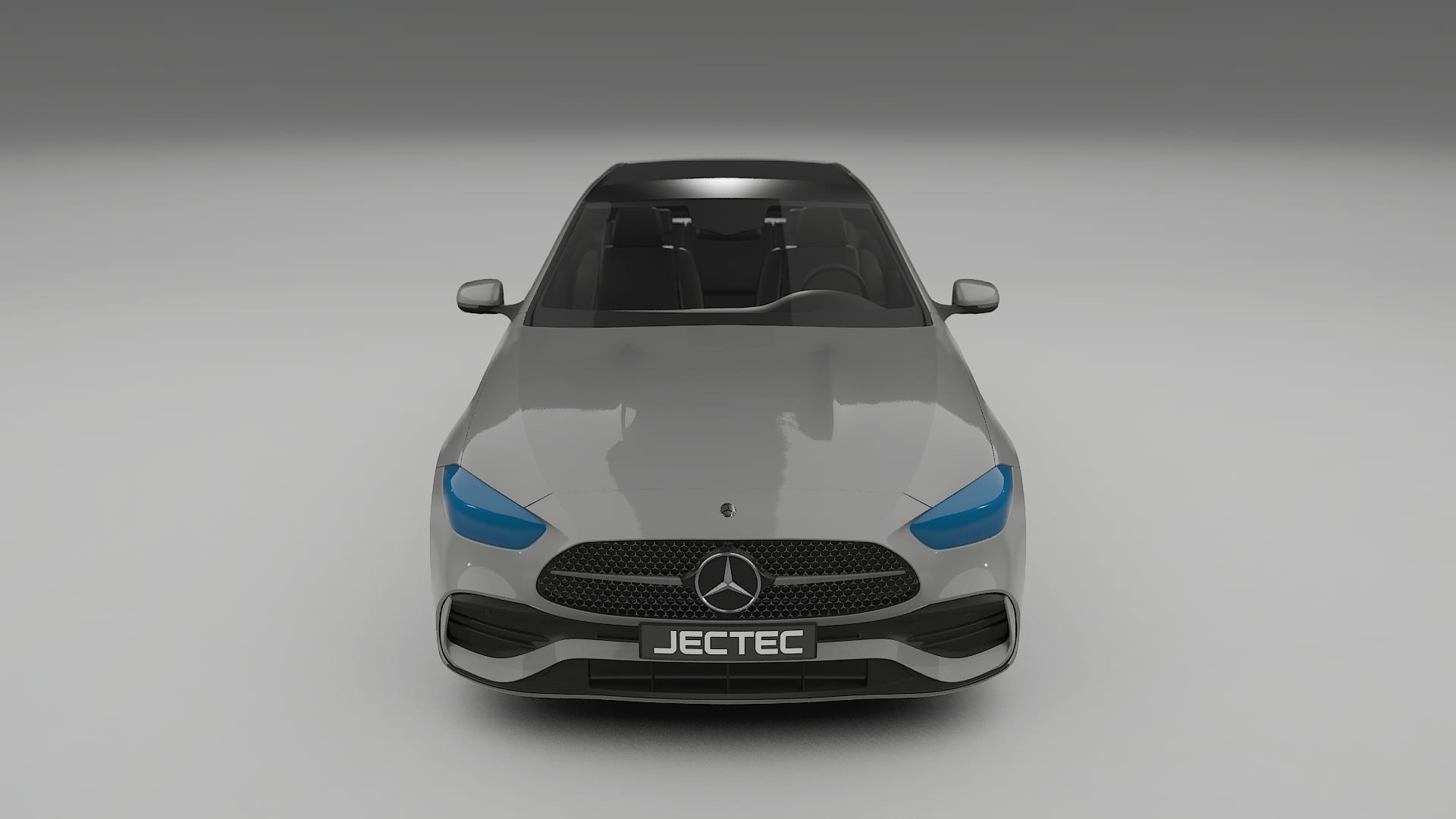Mercedes C-class W206 Lackschutzfolie | CrystalGuard Transparente PPF Komplett-Vorgeschnittener Kit