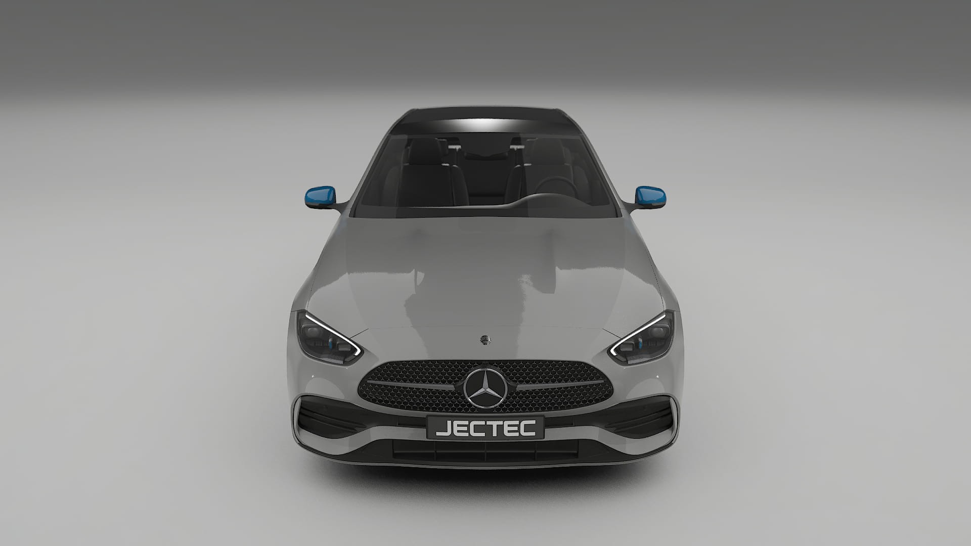 Mercedes C-class W206 Lackschutzfolie | CrystalGuard Transparente PPF Komplett-Vorgeschnittener Kit