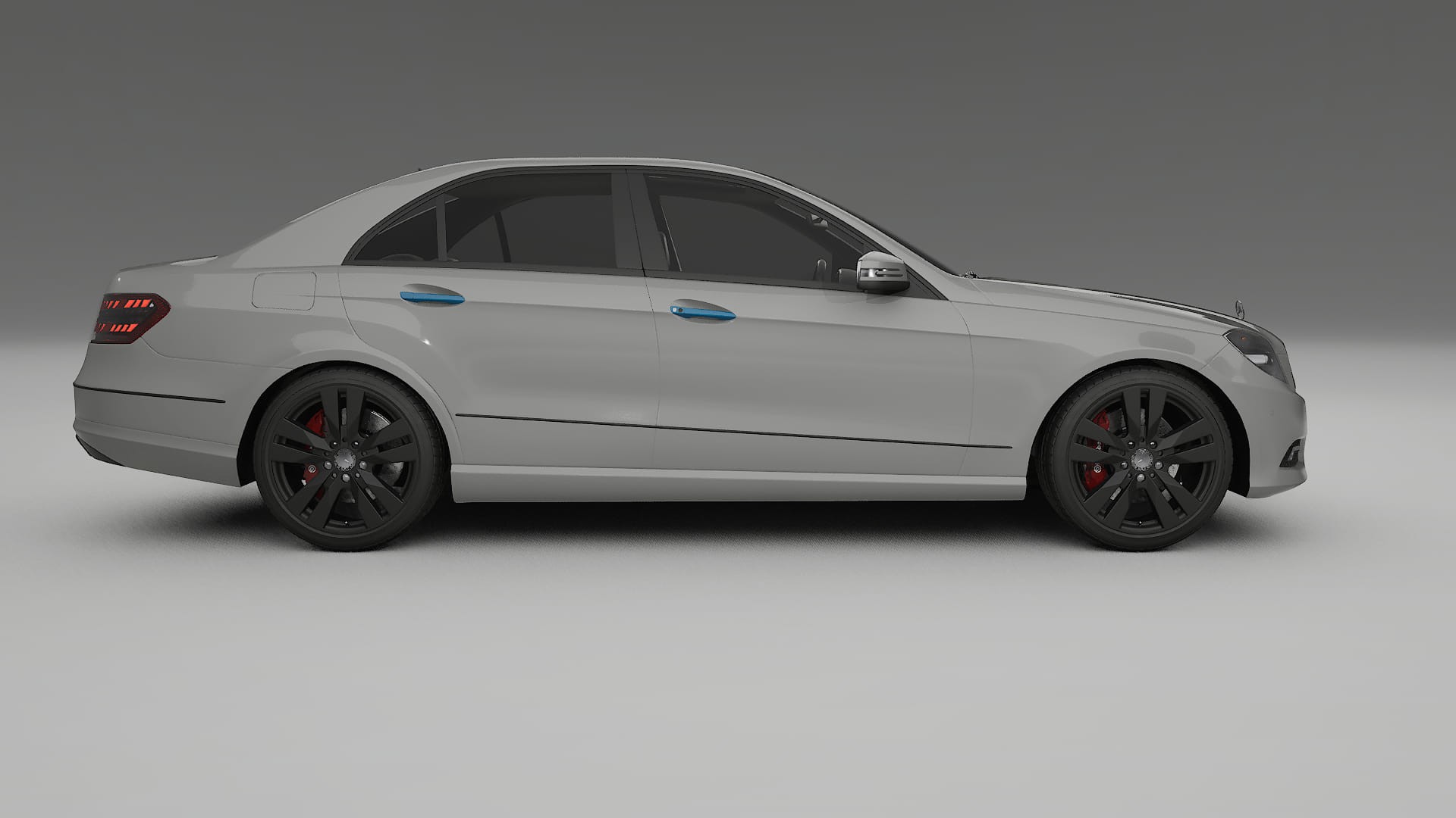 Mercedes E-class limousine W212 Prefacelift Lackschutzfolie | CrystalGuard Transparente PPF Komplett-Vorgeschnittener Kit